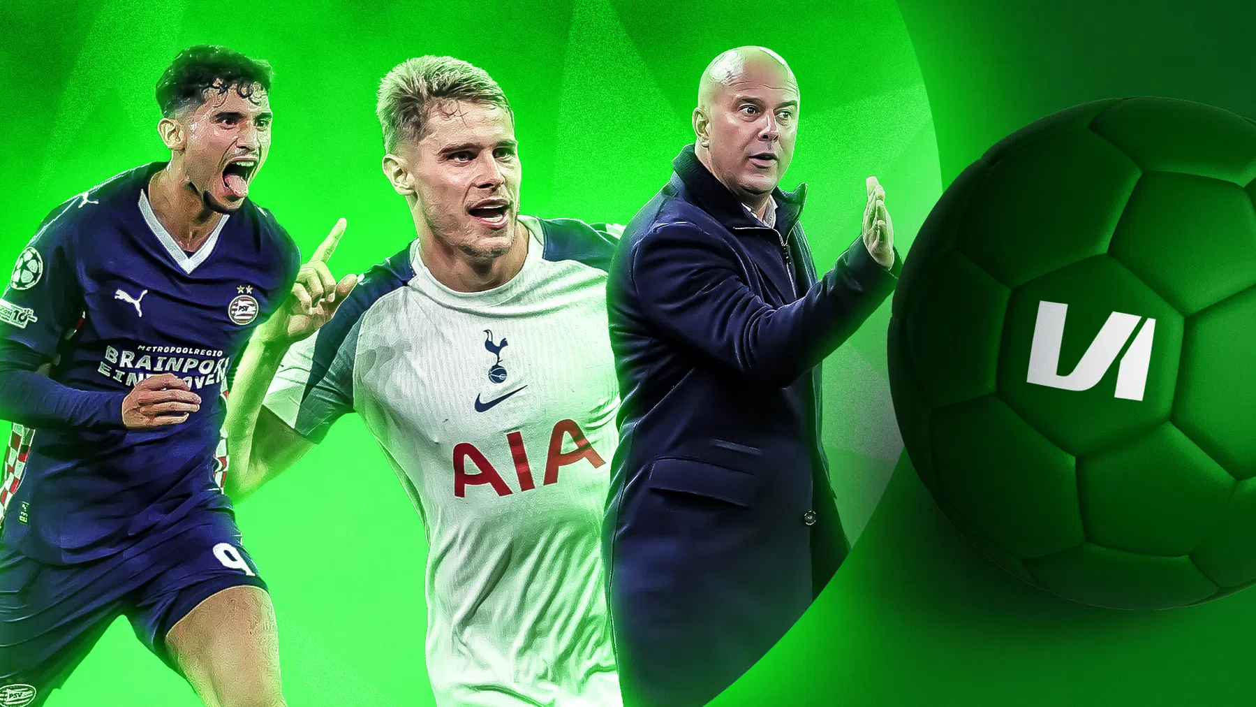 Rondje Europa: PSV stelt teleur, wereldgoal Van de Ven