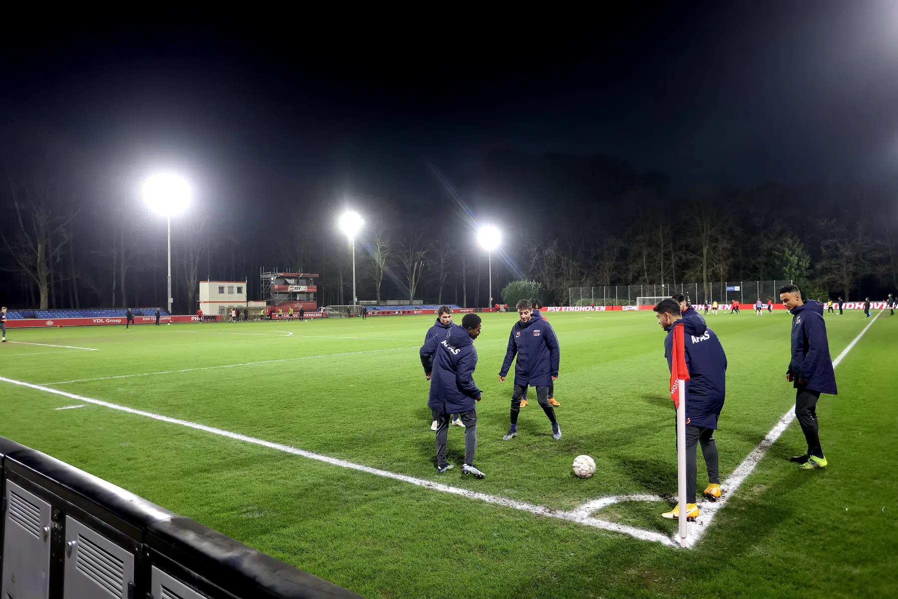 PSV opent tweede stadion: plaats voor 2.500 man op De Herdgang