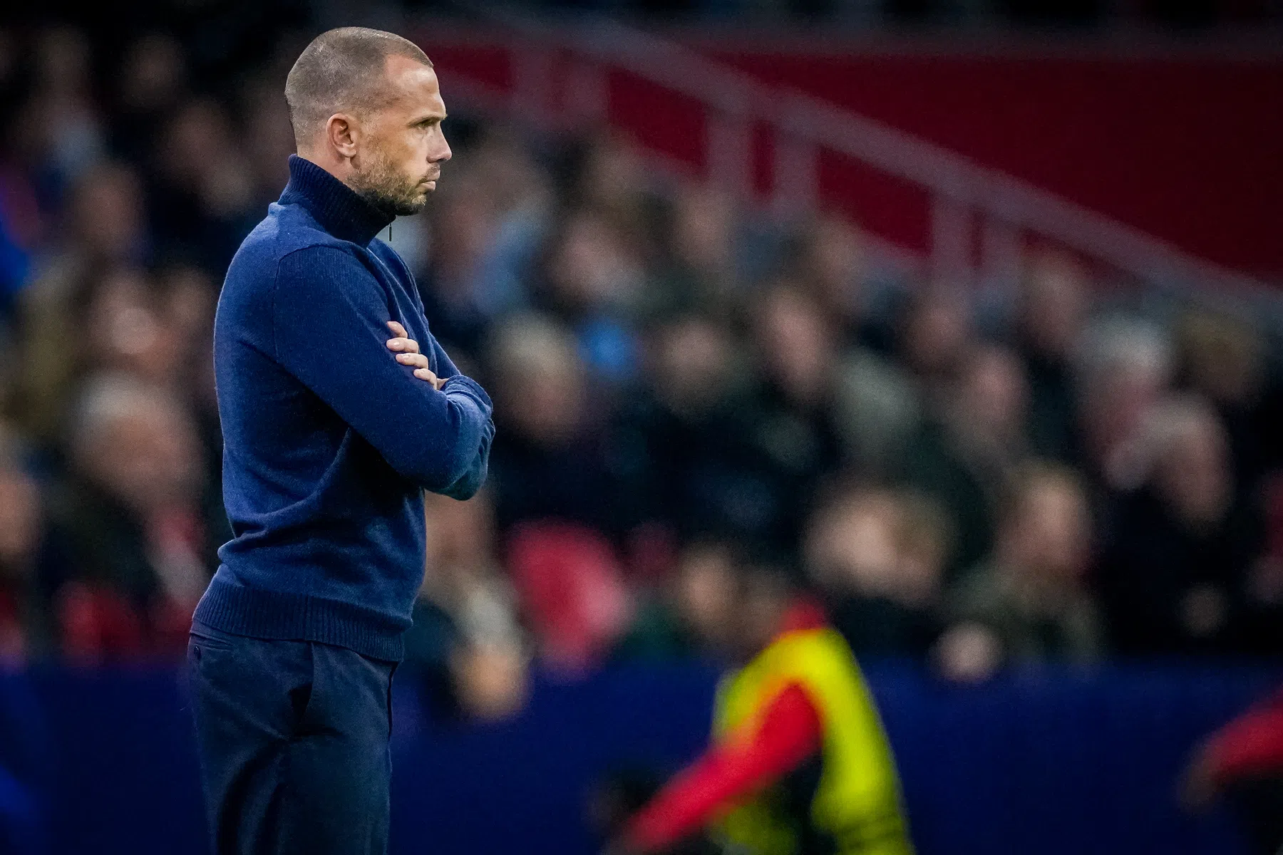 Heitinga na nieuwe pijnlijke nederlaag: 'Deze uitslag voelde geflatteerd'