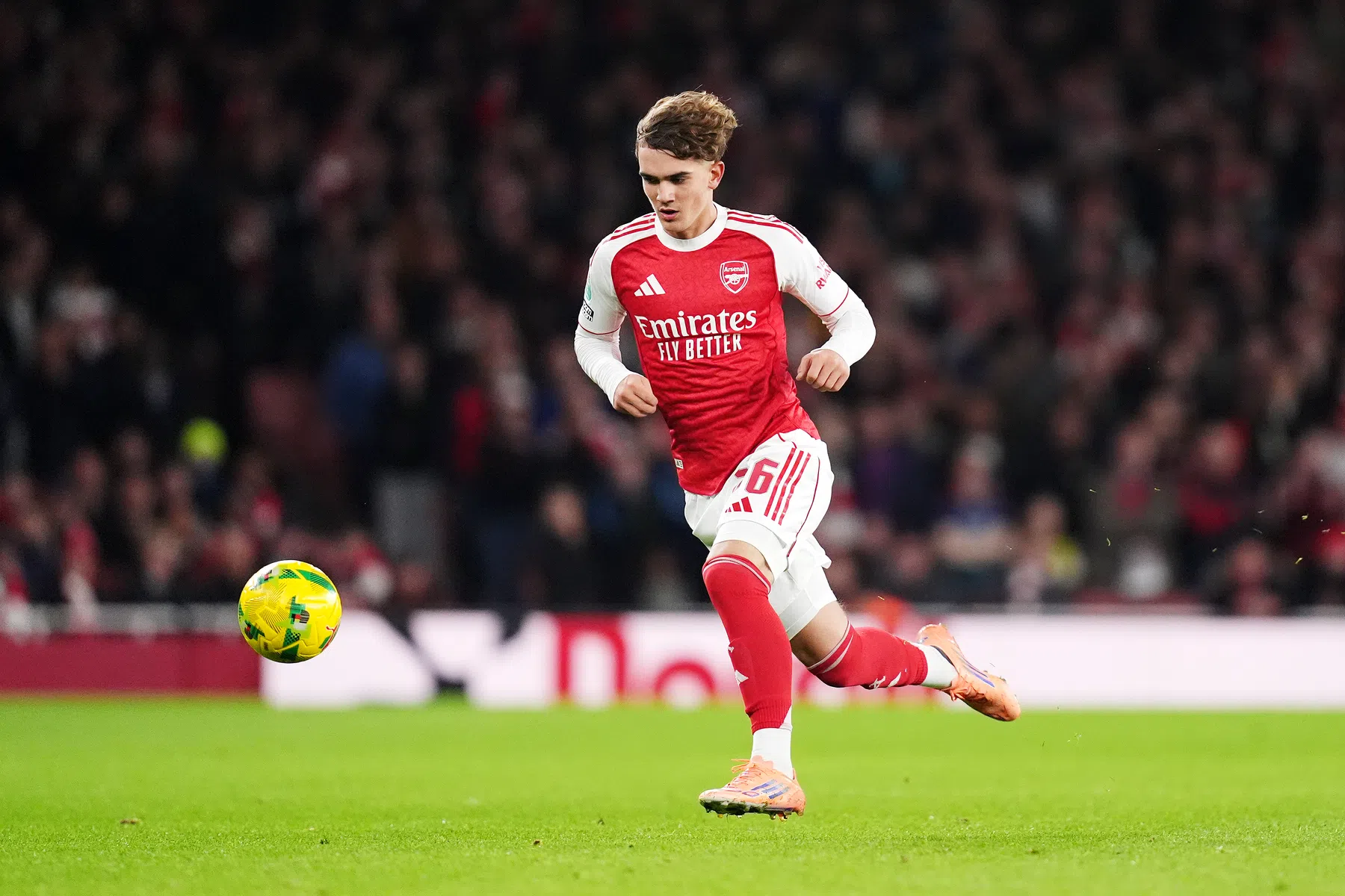 Hulde voor Champions League-debutant Dowman (15): 'Dat kun je niet leren'