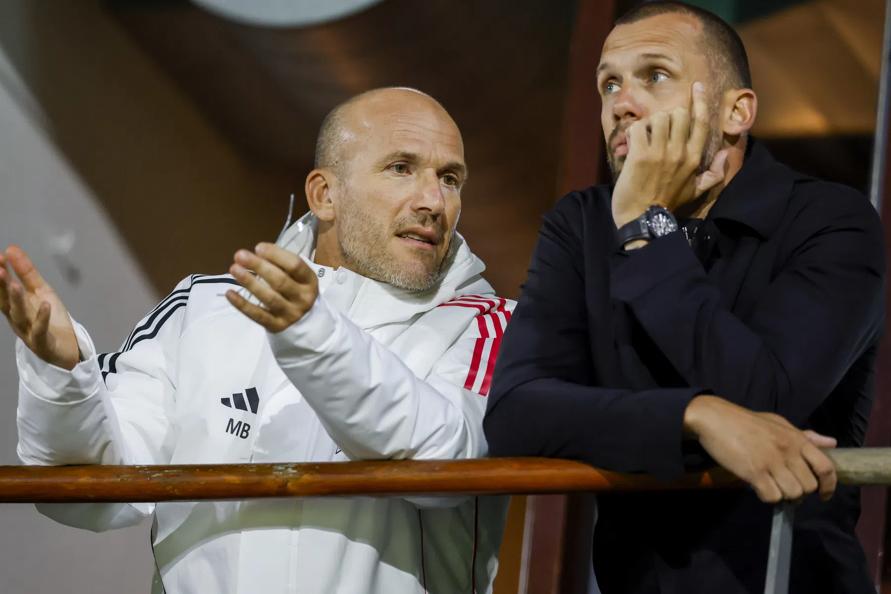 Kroes stelt functie bij Ajax ter beschikking na ontslag Heitinga