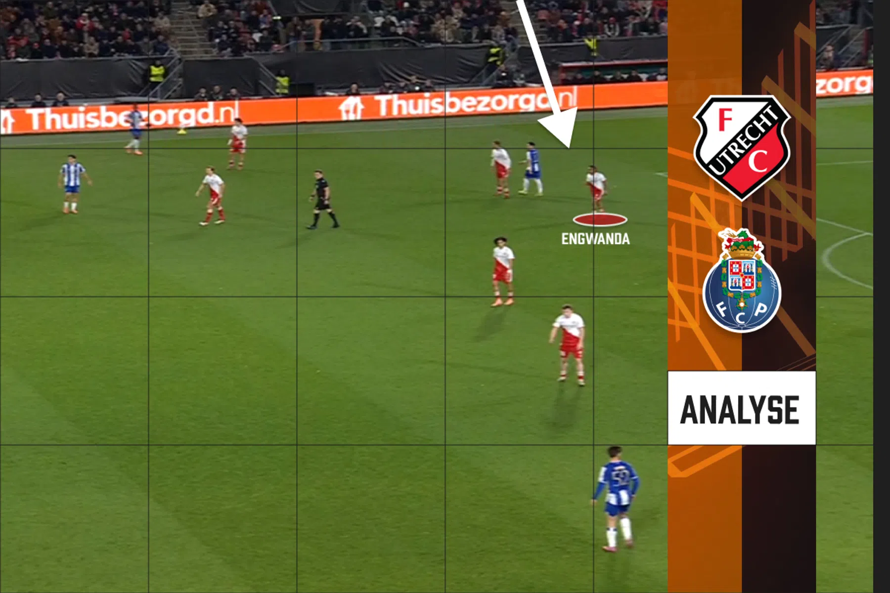 Tactische analyse FC Porto - FC Utrecht: Ron Jans kopieert Francesco Farioli