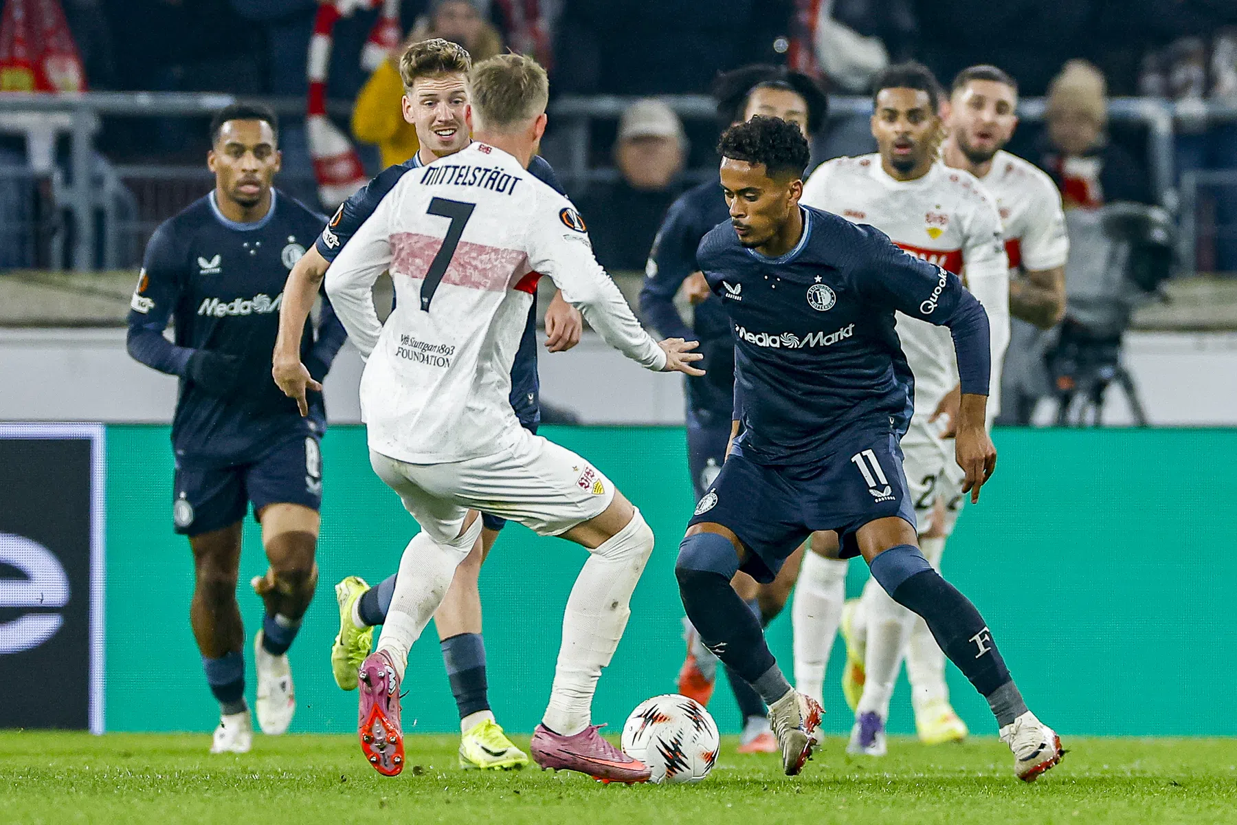 Feyenoord op Rapport: Borges scoort als enige een onvoldoende