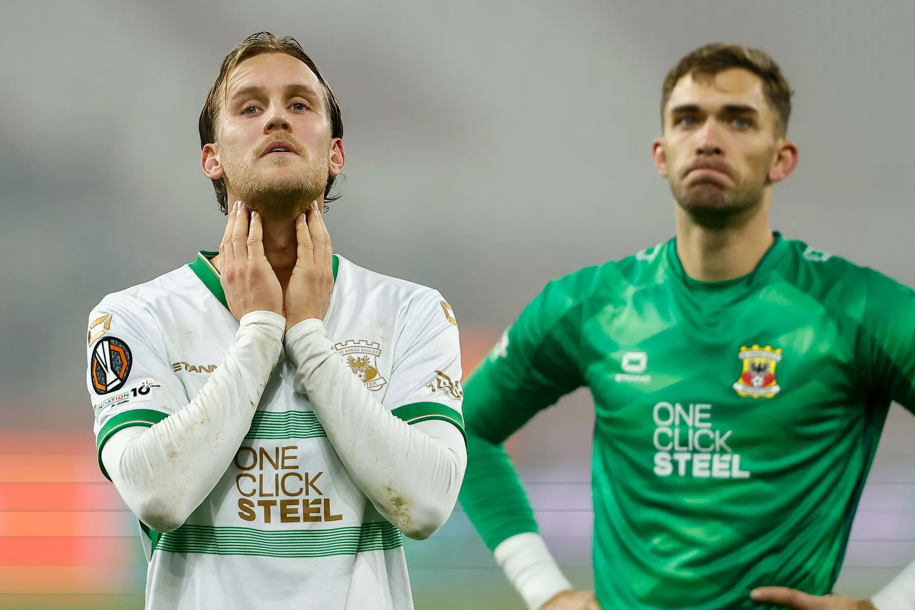 Meulensteen rekent zich tegentreffer Go Ahead aan: 'Stukje concentratie'