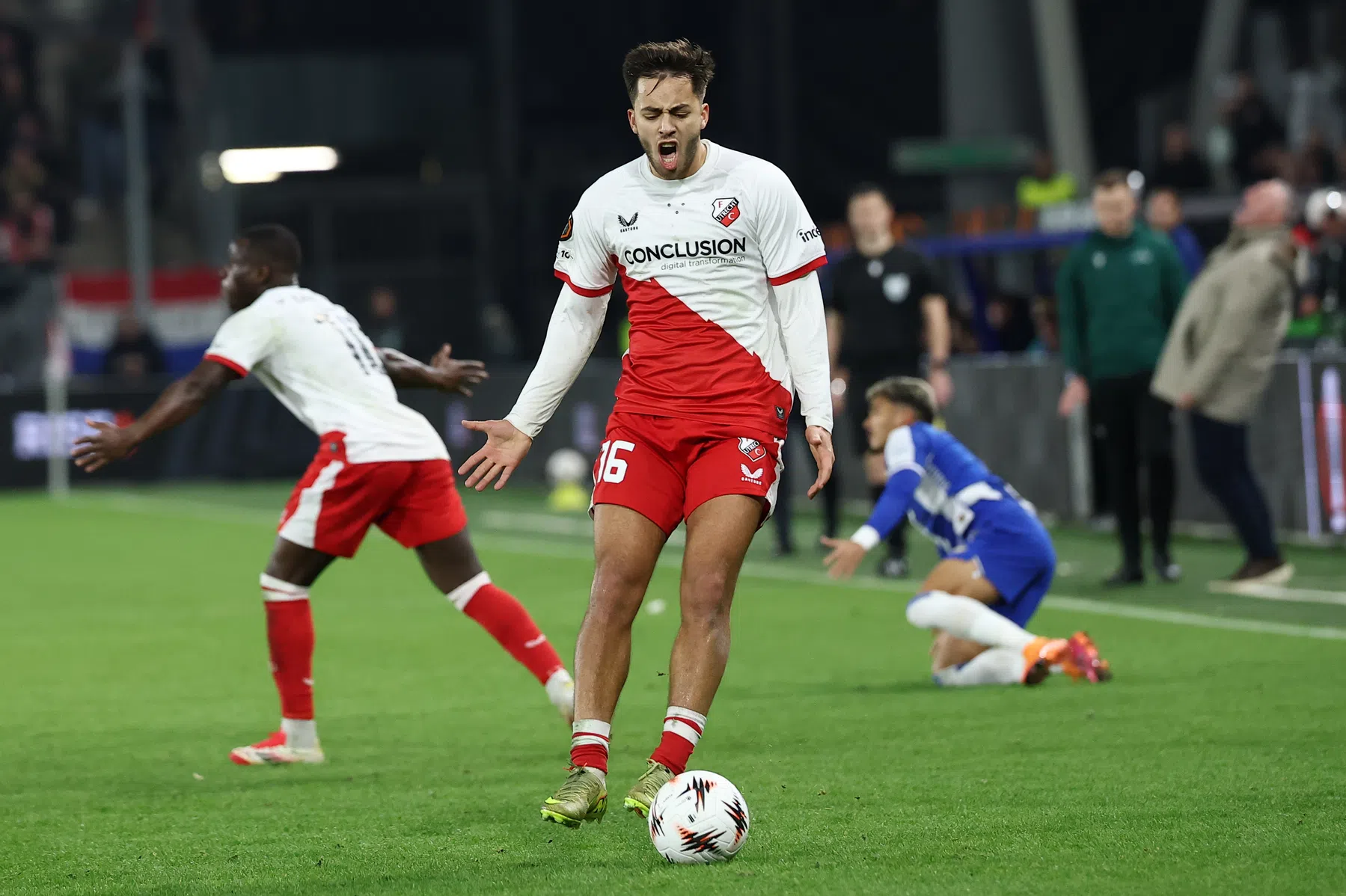 Portugese media prijzen Utrecht-uitblinker: 'Geweldig optreden'