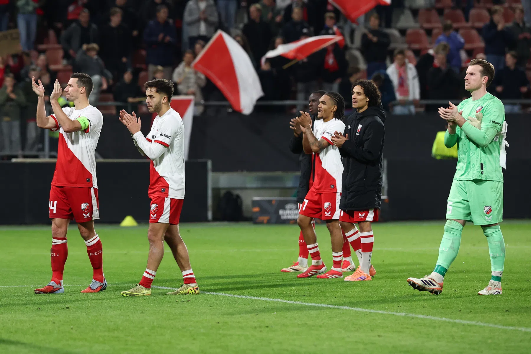 FC Utrecht flirt met grens van zeven miljoen aan UEFA-premies