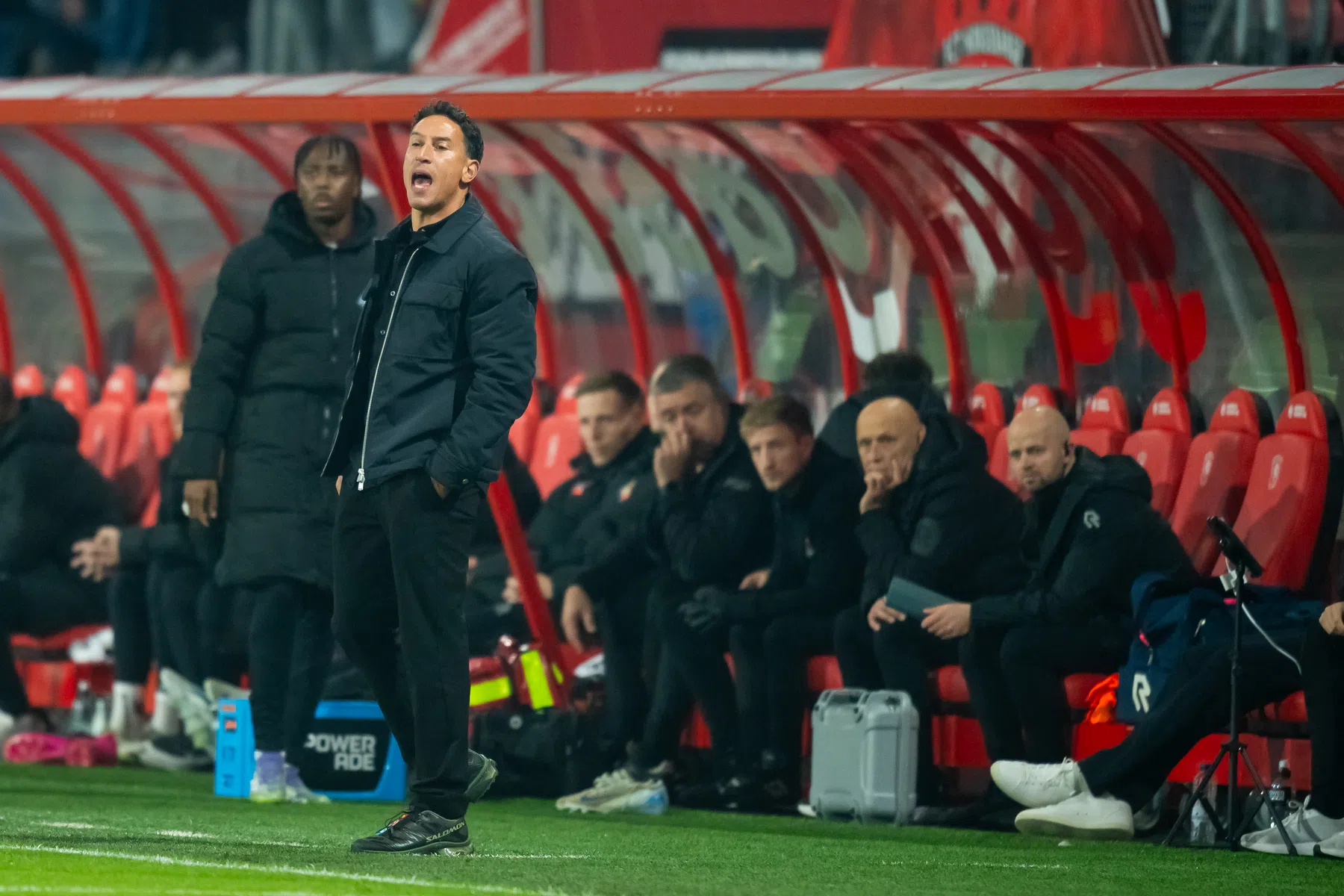 Correia vindt rode kaart zwaar onterecht: 'Dit is echt droevig'