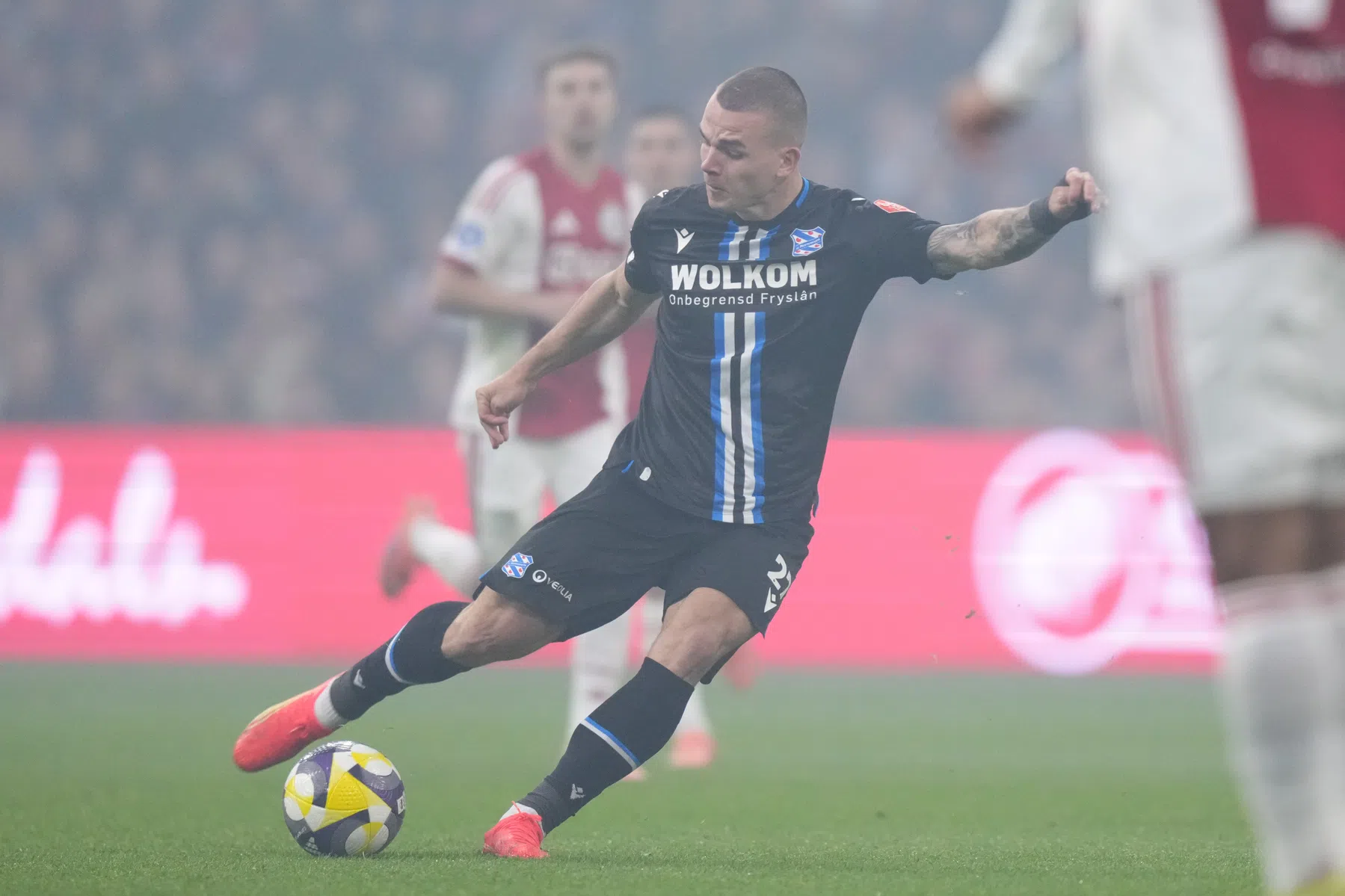 Heerenveen-spits Sejk debuteert bij nationale elftal