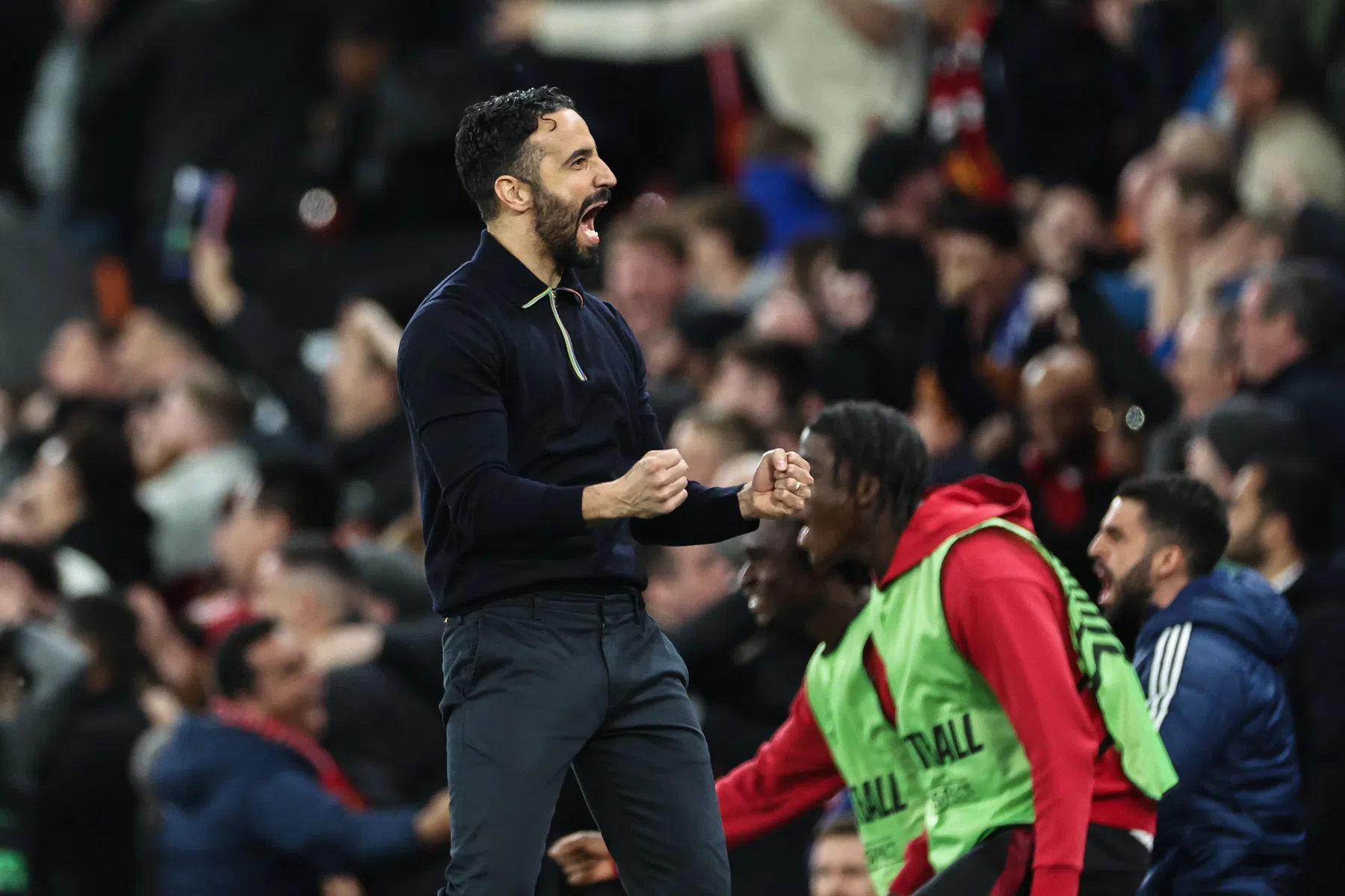 Amorim ontvangt individuele award na foutloze maand met Man Utd