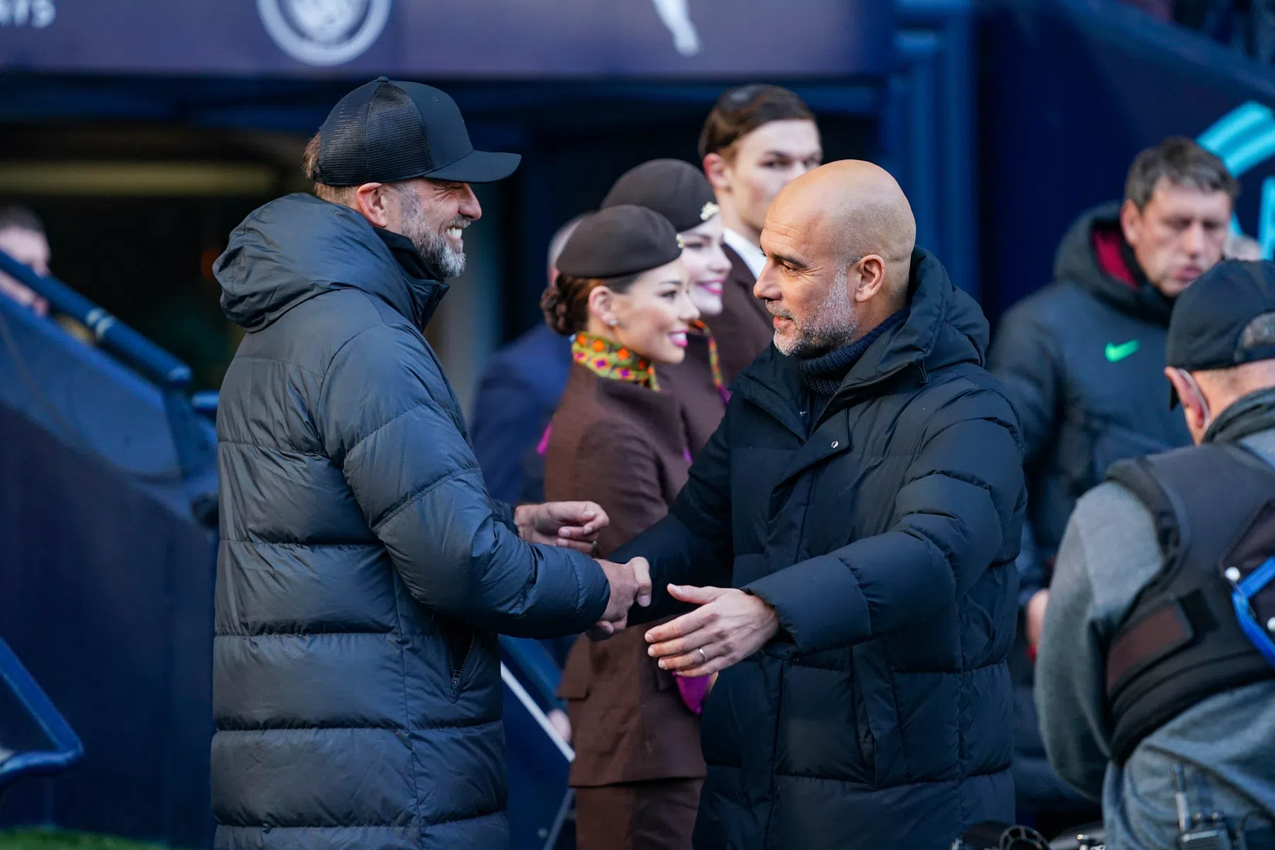 Guardiola mist 'gezonde rivaliteit' met Klopp: 'Hij heeft me veel gegeven'