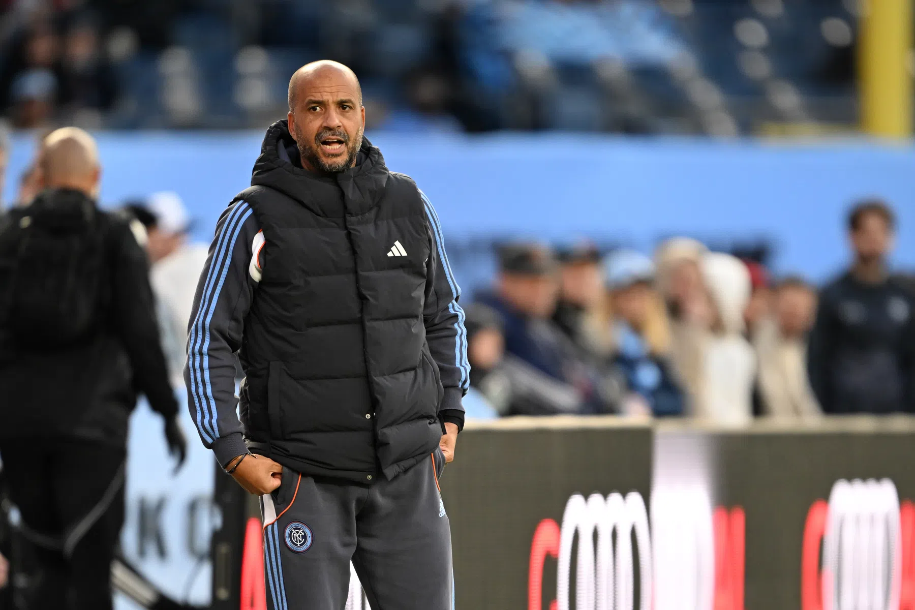 Pascal Jansen heeft met New York City de halve finale bereikt