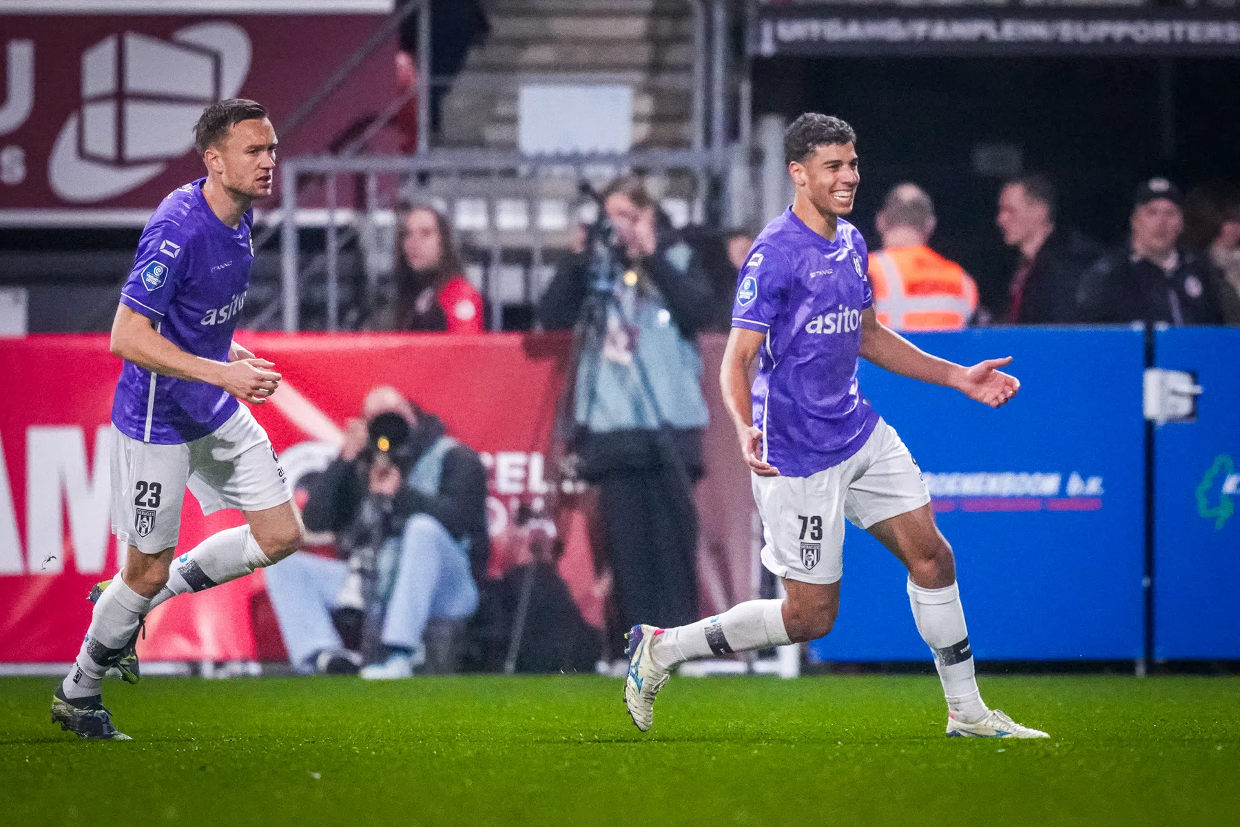 Derde zege sinds ontslag Sibum: Heracles krabbelt verder op na achtklapper