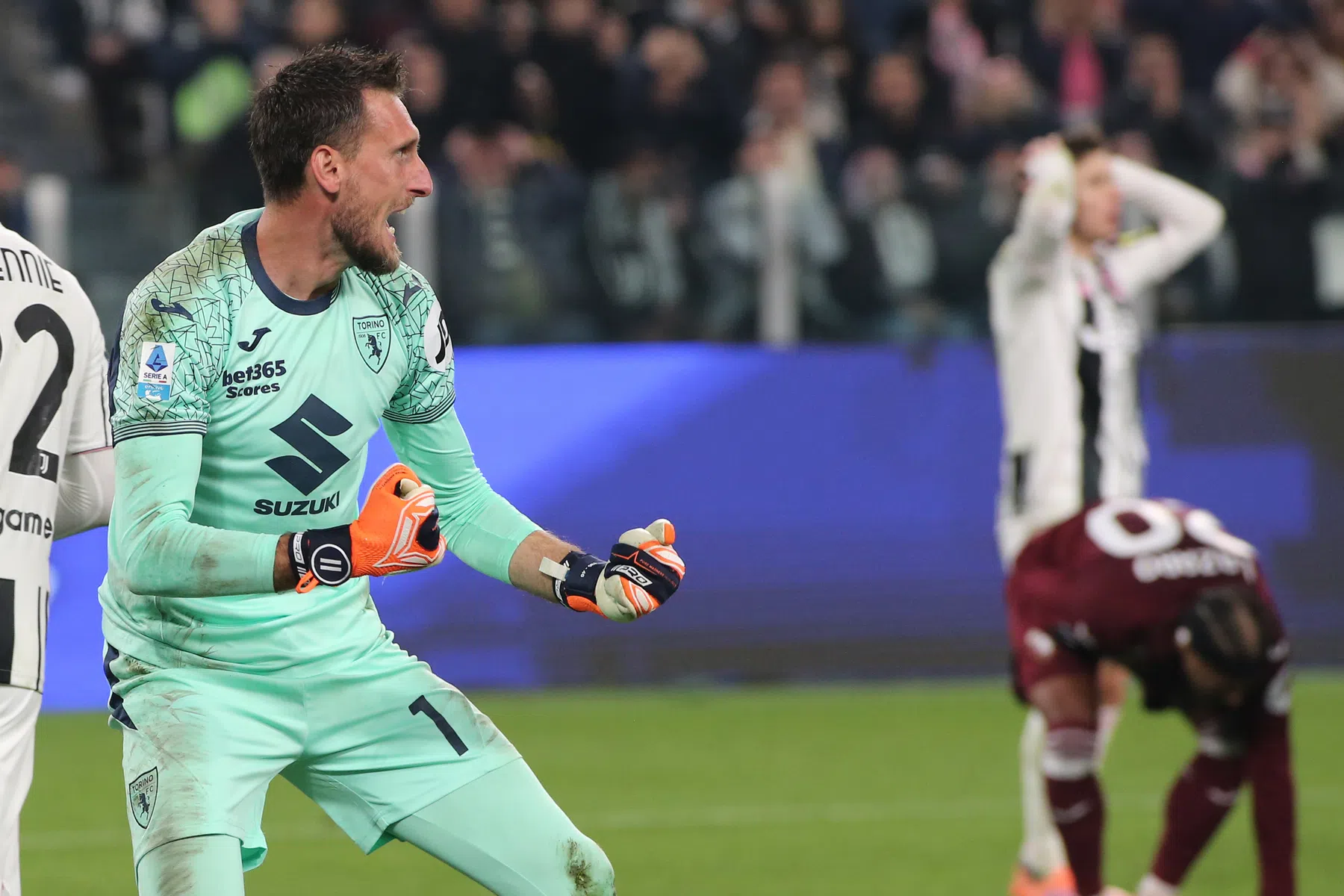 Trainerswissel niet zaligmakend: zwak optreden Juventus in derby