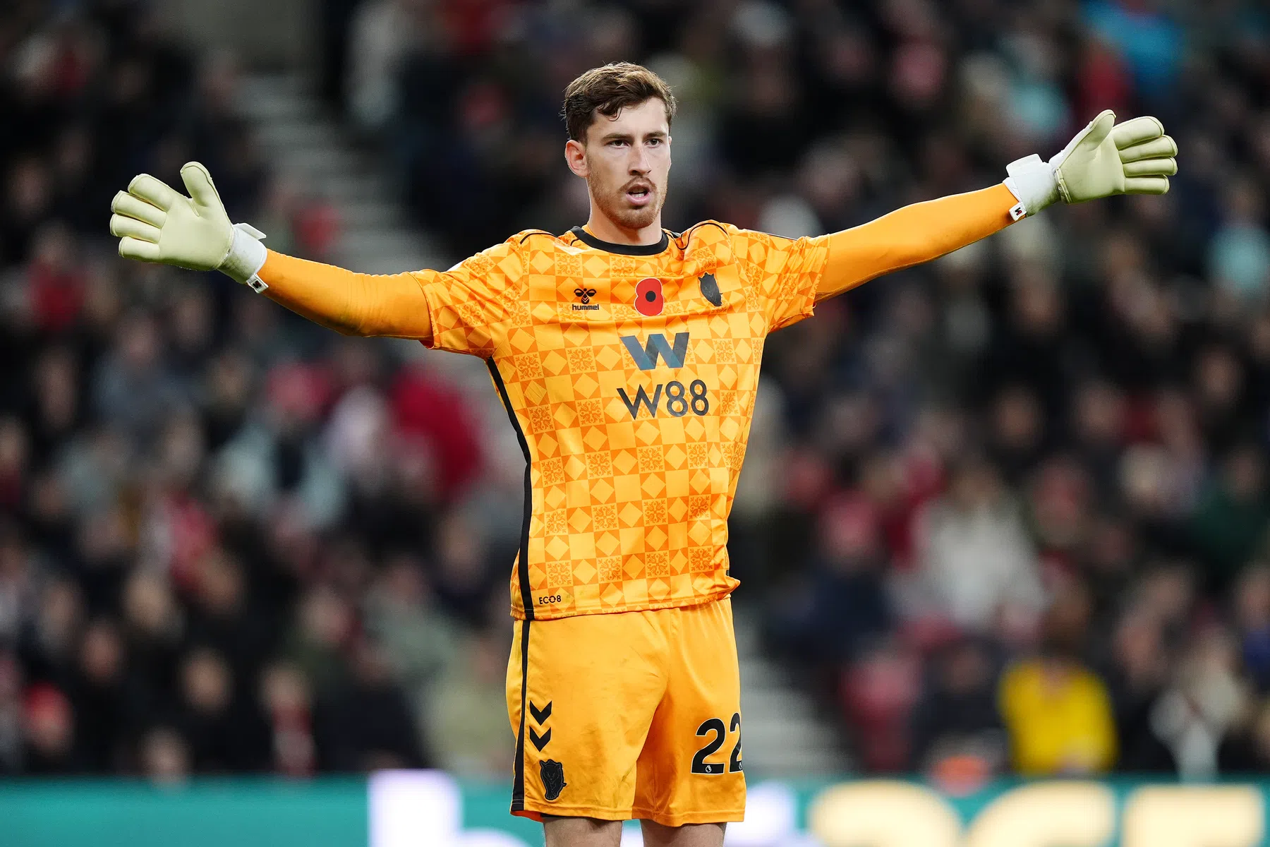 Roefs dacht dat Sunderland-fans hem uitjouwden: 'Kan toch niet?'