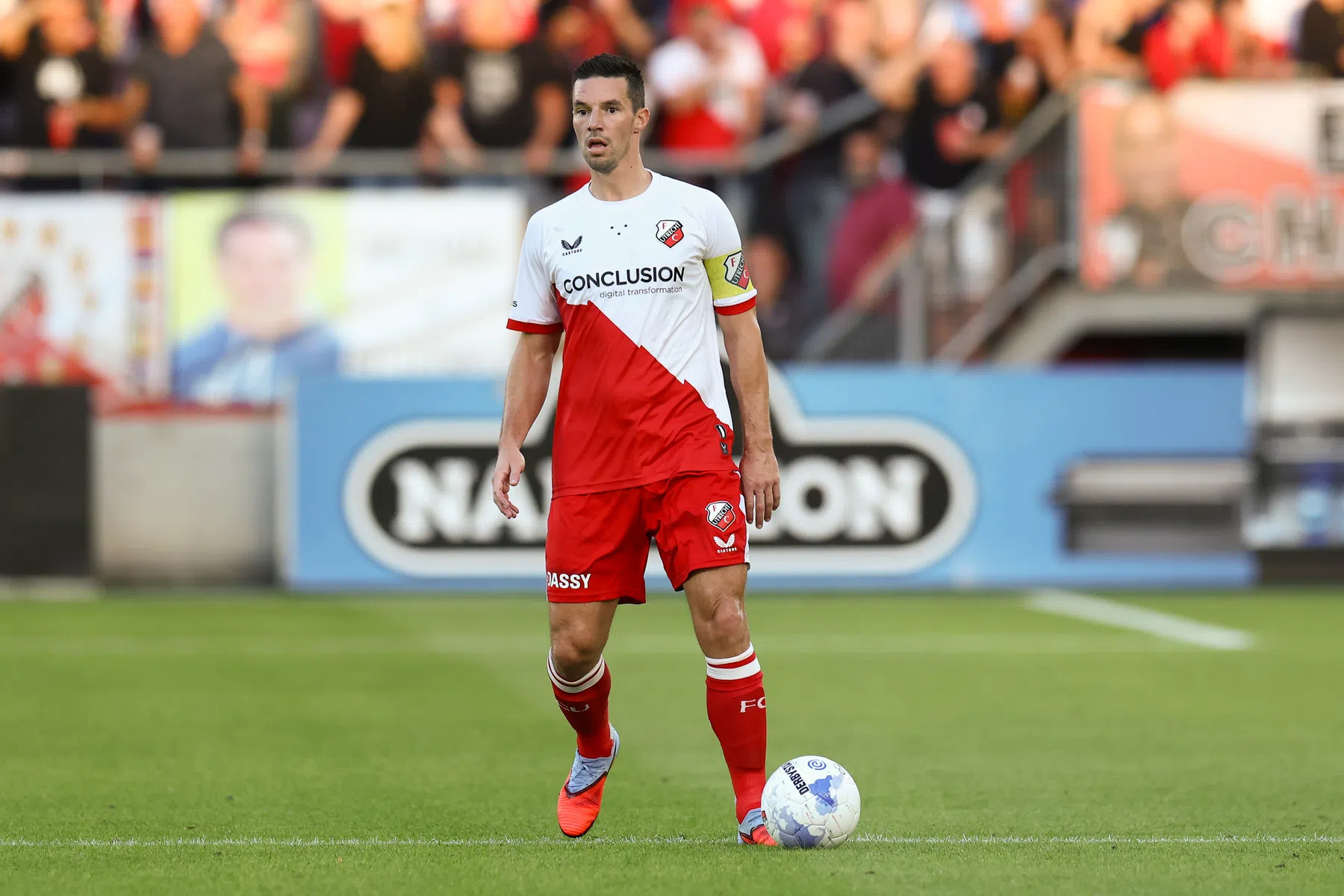 Geen tijd om te genieten voor Viergever: 'Nu tegen Ajax, weer een mooi potje'