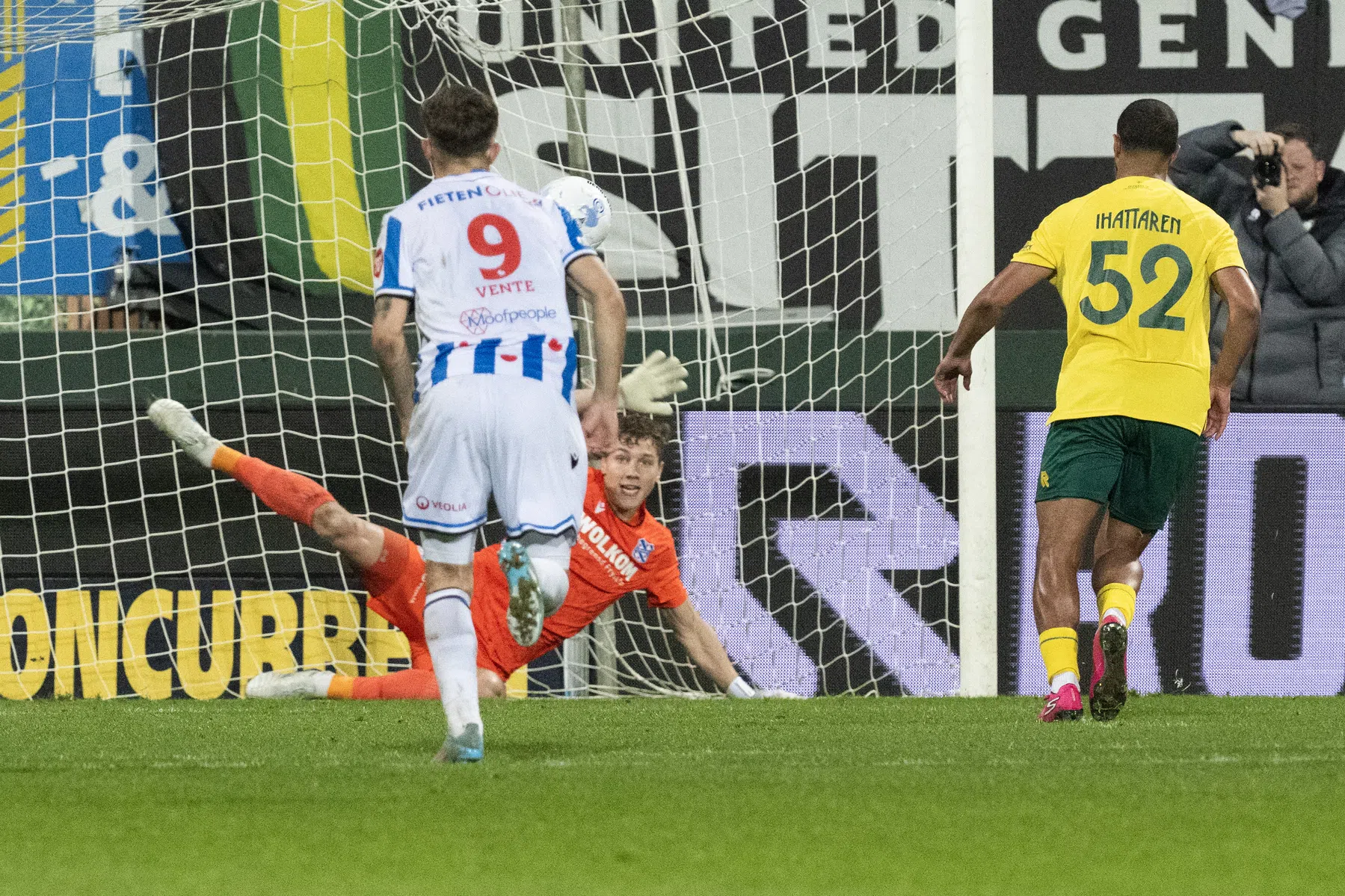 Fortuna roept Heerenveen halt toe mede dankzij panenka Ihattaren