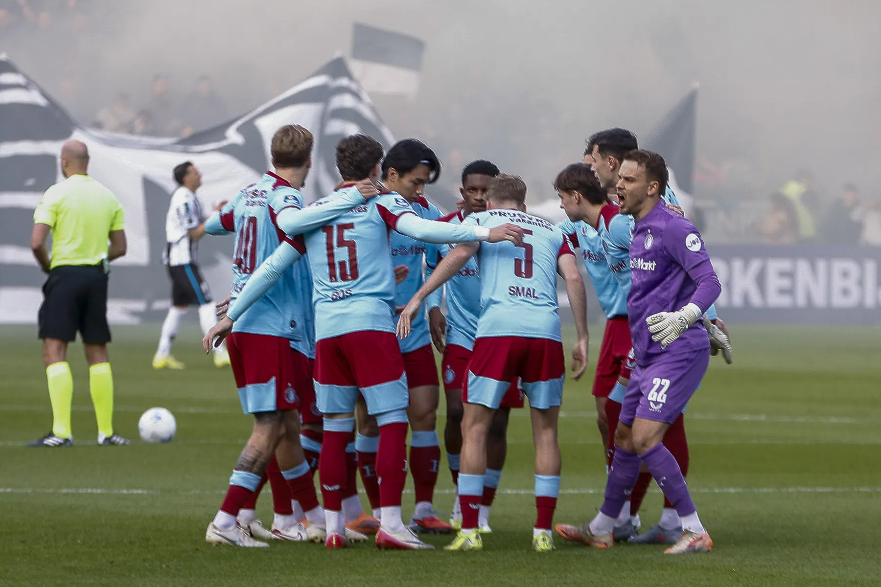 Feyenoord kan beste seizoenstart in uitduels van deze eeuw evenaren