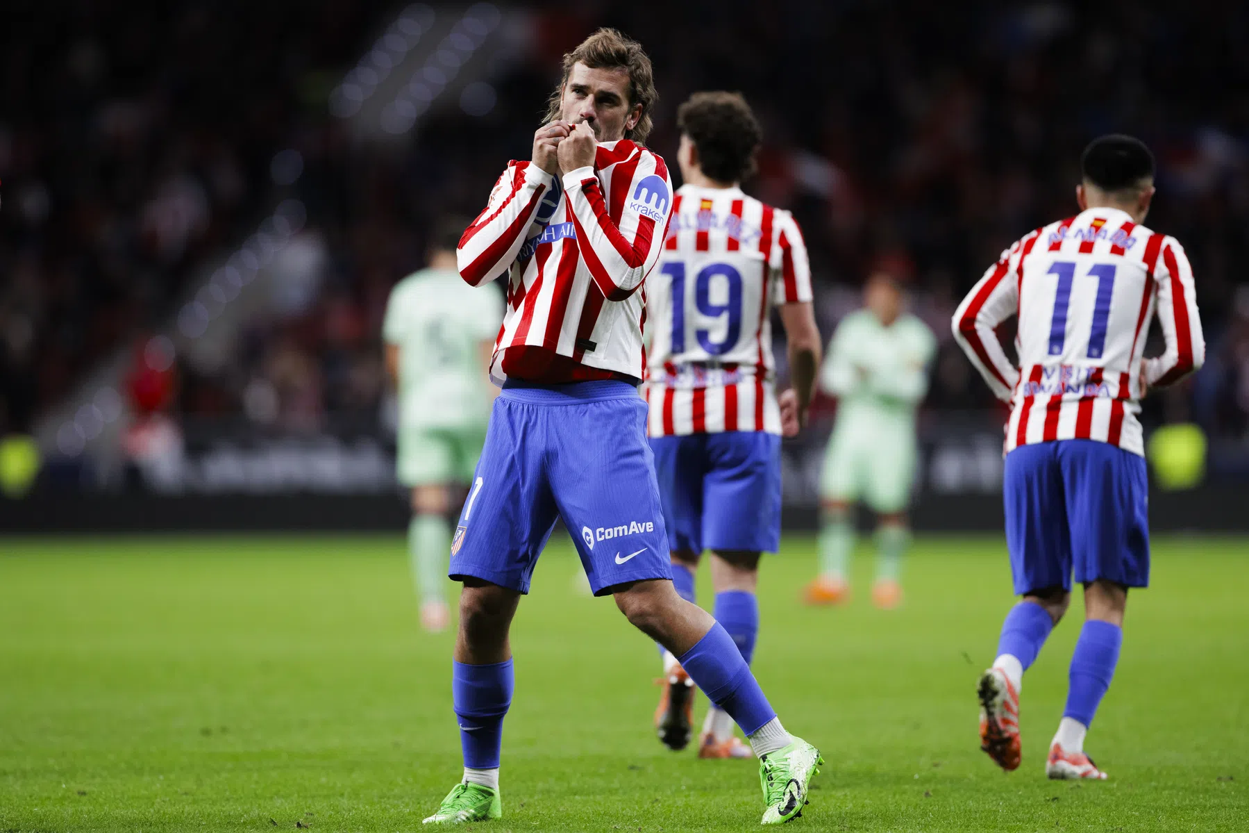 Griezmann moet wennen aan nieuwe rol bij Atlético Madrid