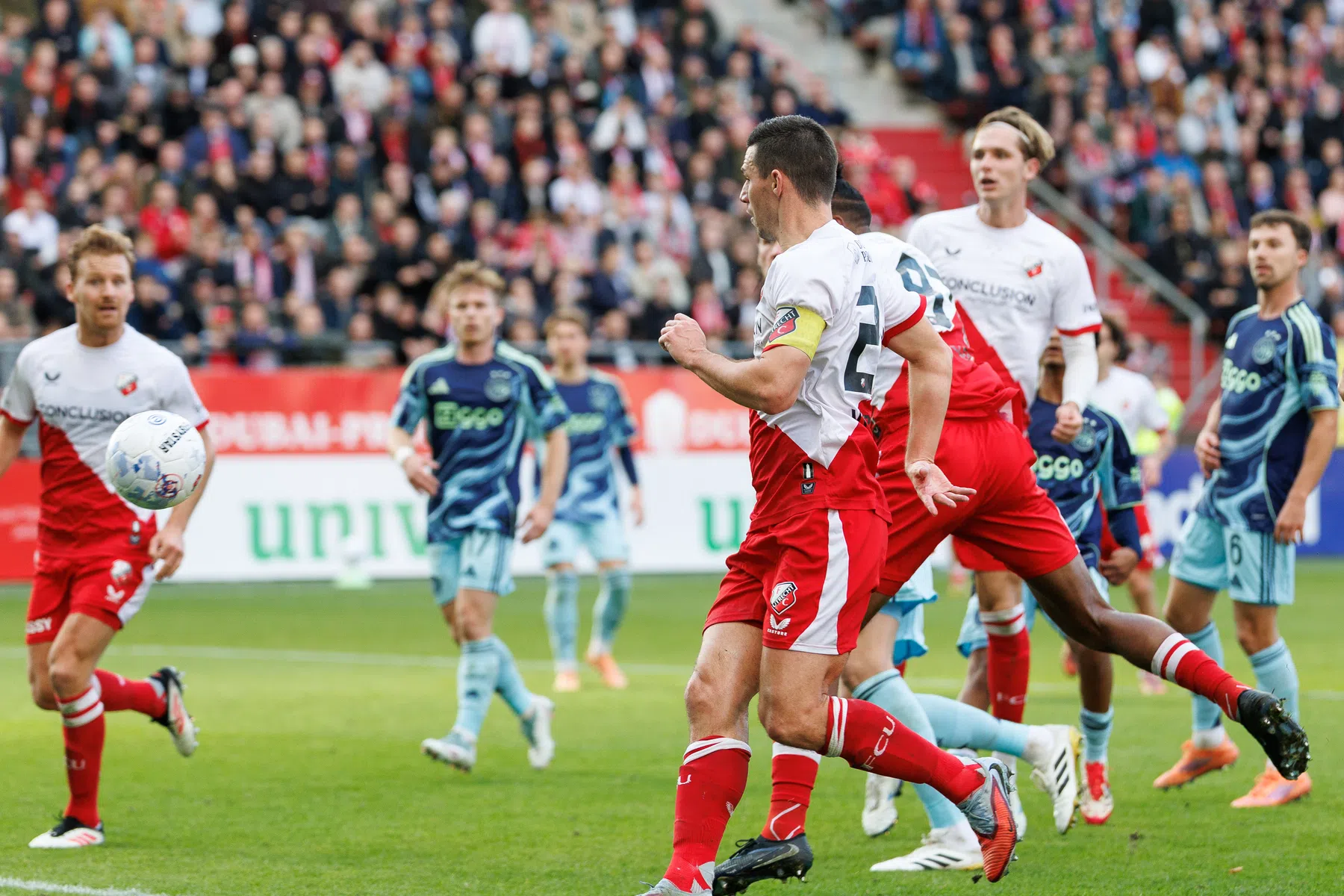 FC Utrecht-uit is deze eeuw een 'nachtmerrie-affiche' voor Ajax