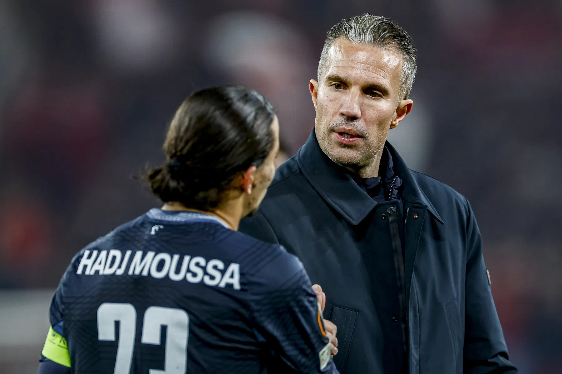 Opstelling Feyenoord: Van Persie voert één wijziging door