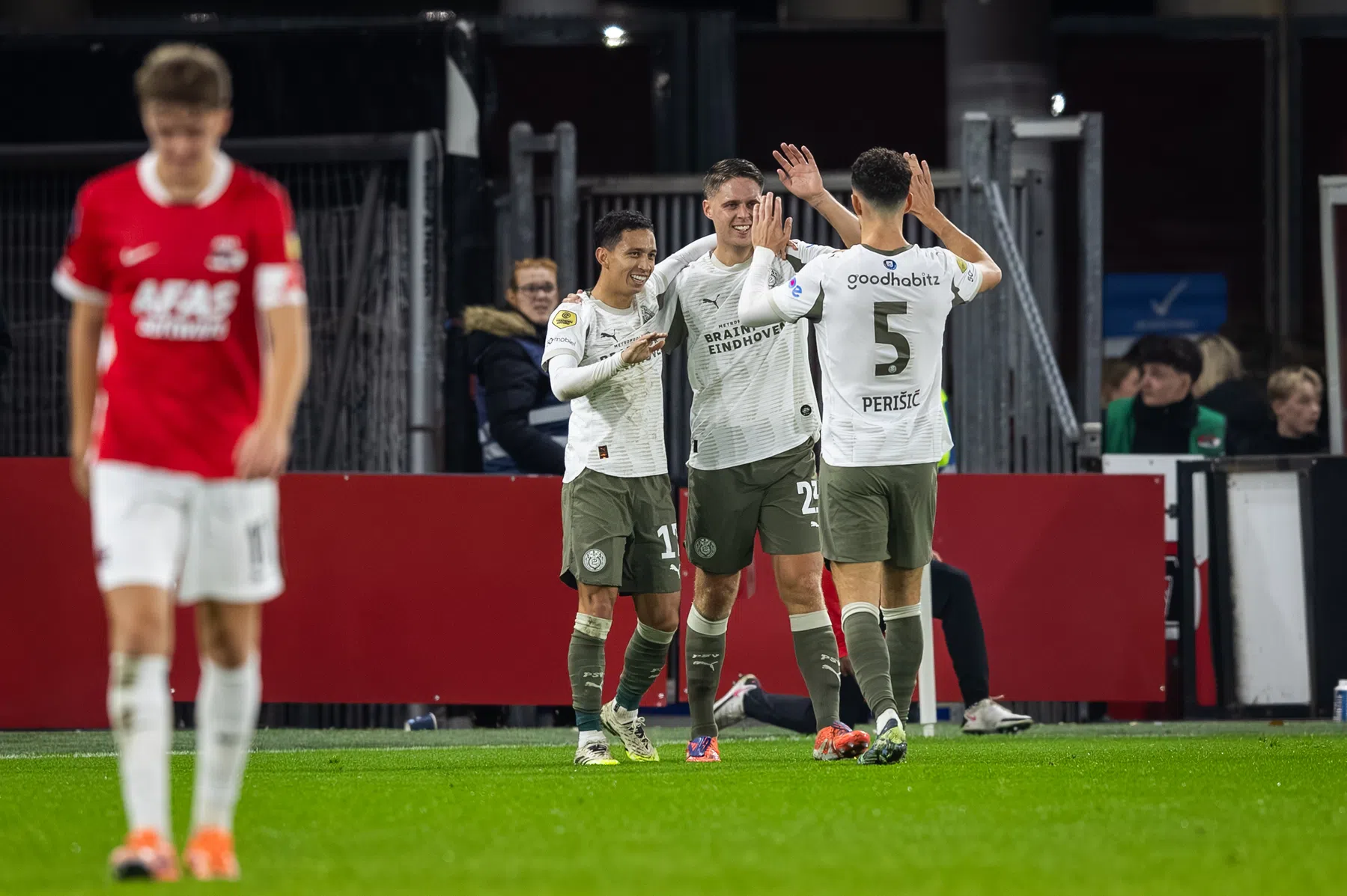 'PSV was het eerste halfuur fantastisch, echt allemaal roofdieren'
