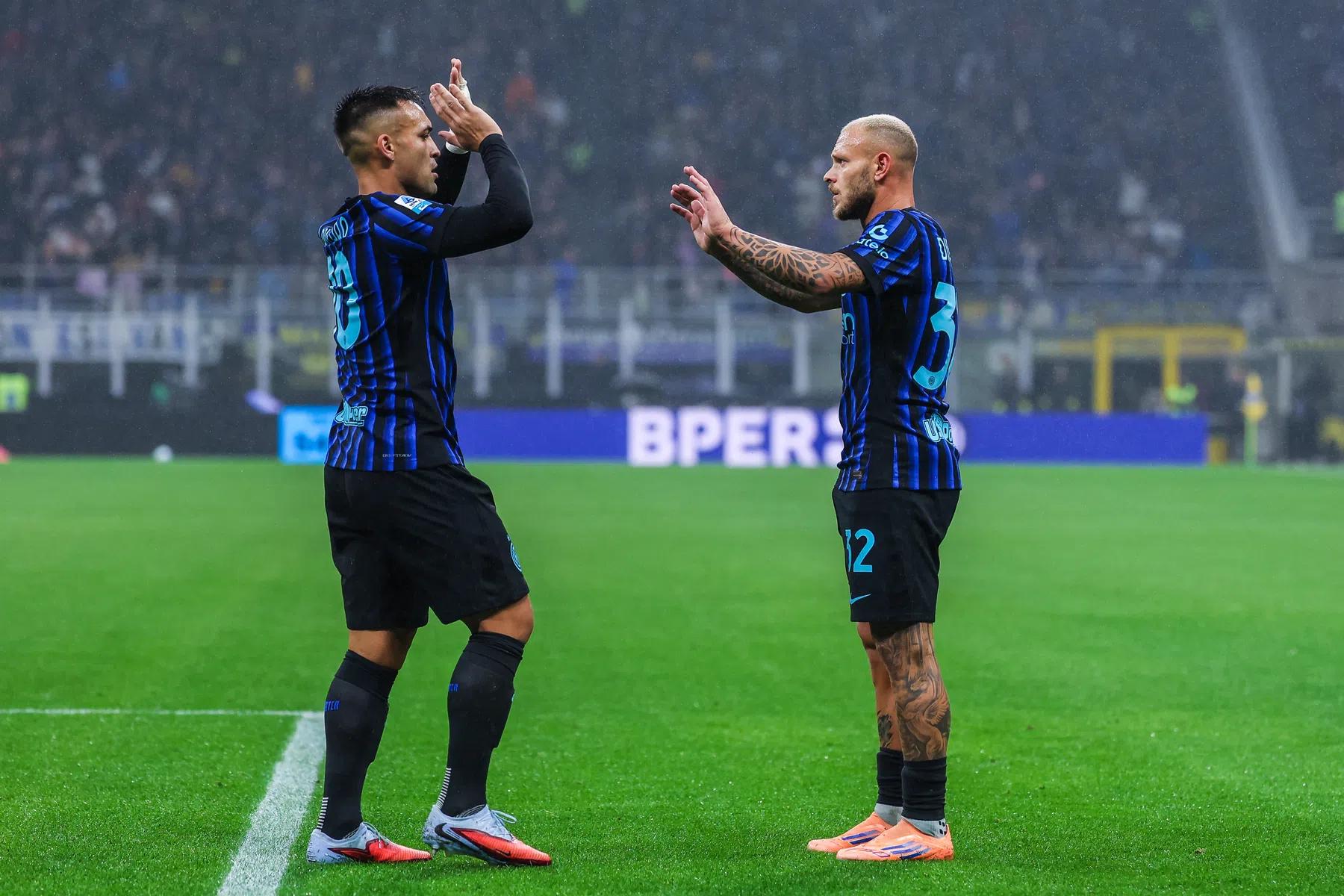 Martínez onderstreept status als Inter-icoon met fraaie mijlpaal