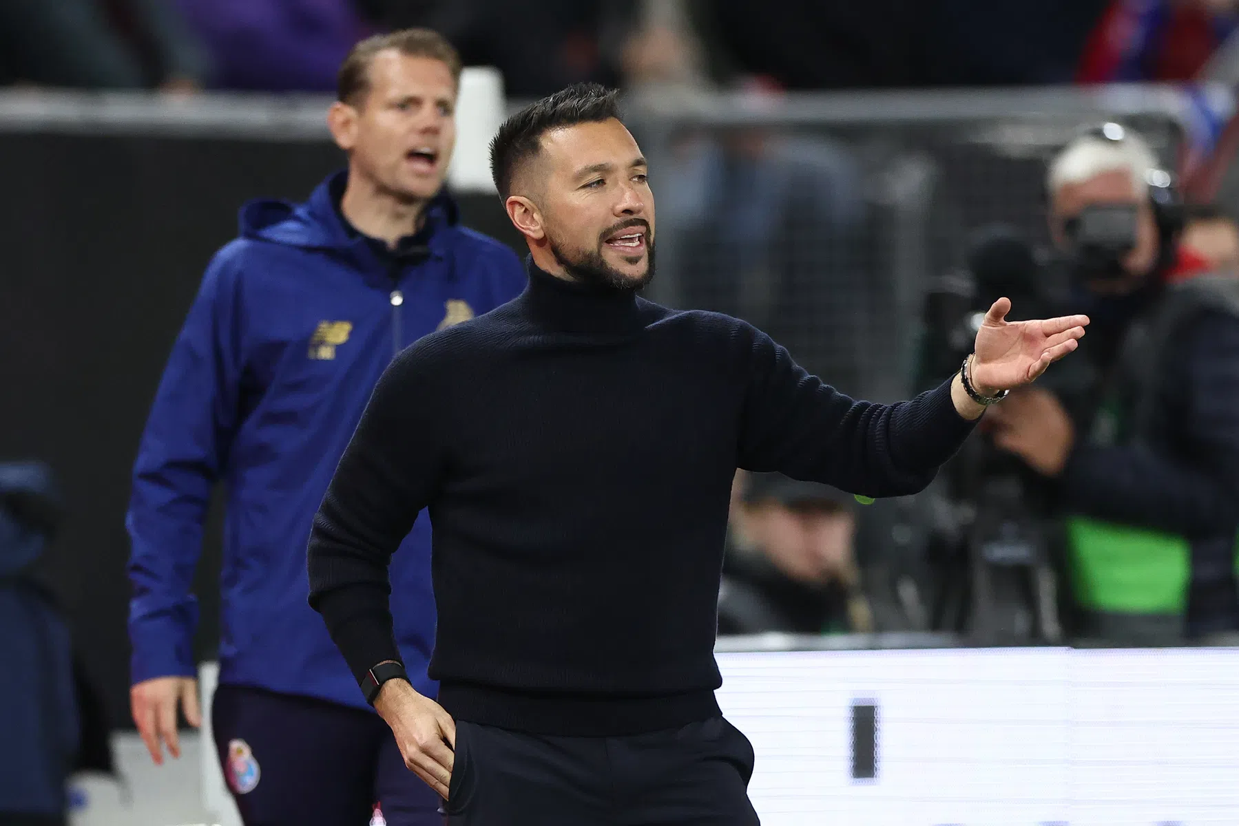 Farioli wint met Porto al voor de tiende keer in elf competitiewedstrijden