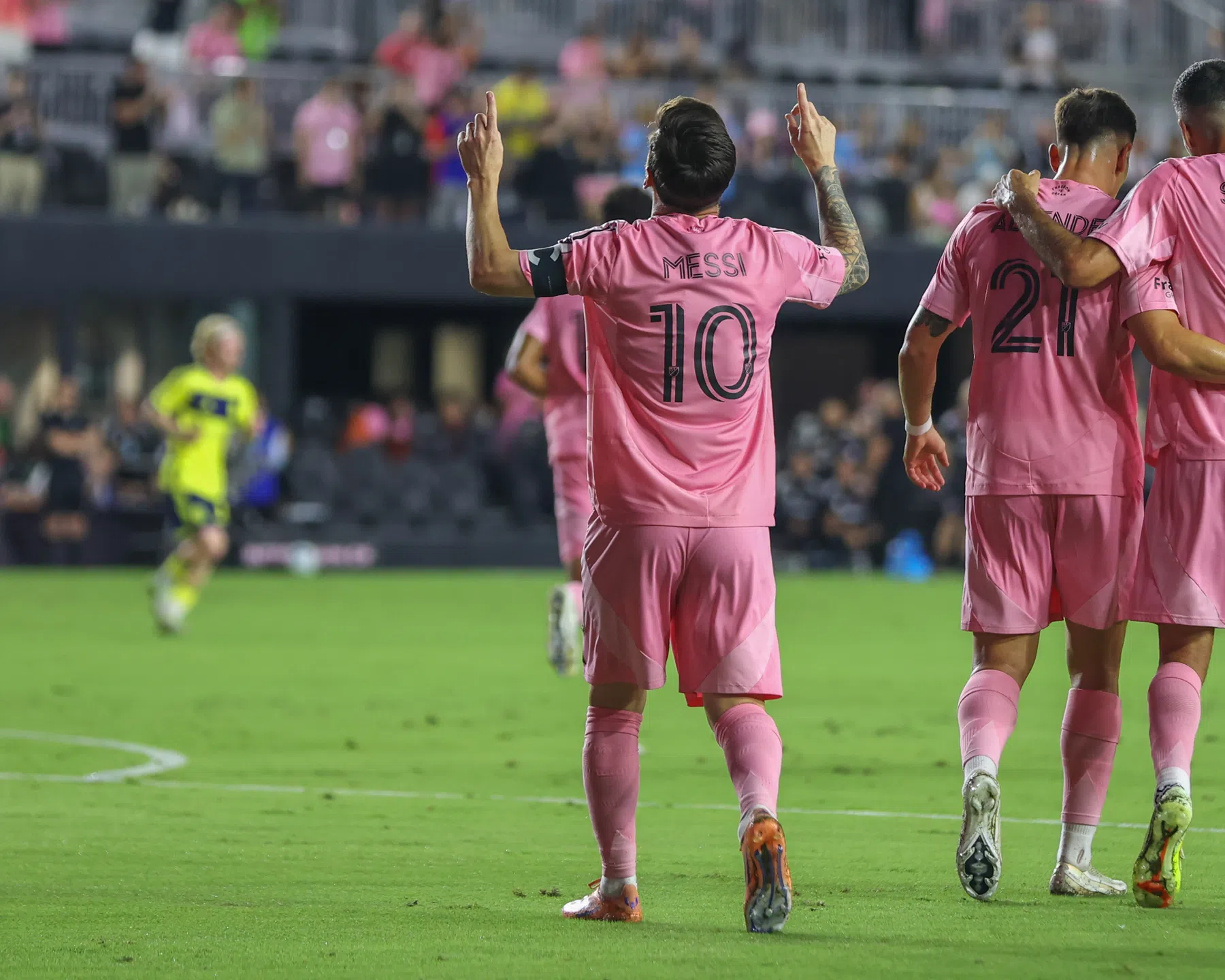 Lionel Messi bereikte een mijlpaal voor Inter Miami