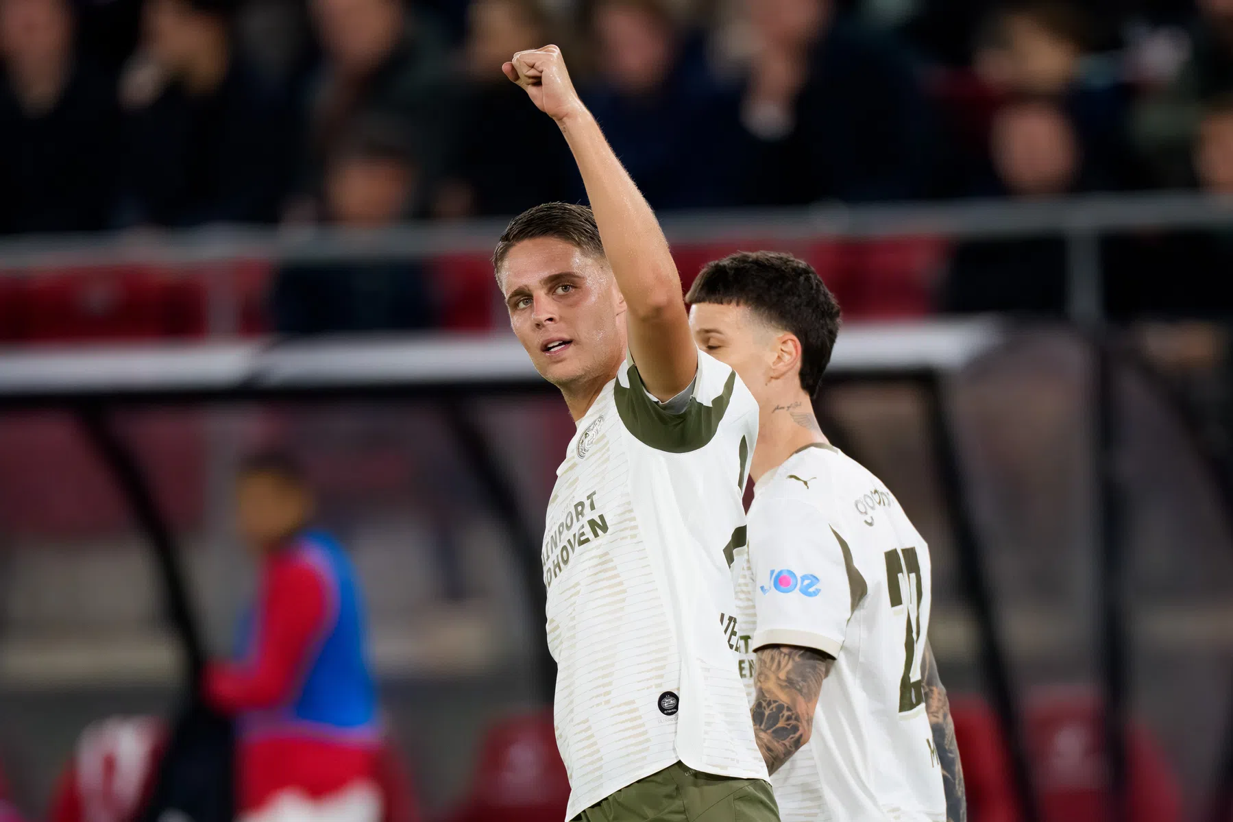 Scorende Veerman: 'Dit is het PSV-voetbal dat we willen laten zien'