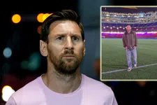 Messi verklaart de liefde aan Barça tijdens bliksembezoek