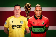 Thumbnail for article: Suriname dicht bij droom: 'Belangrijkste wedstrijd uit m'n leven'