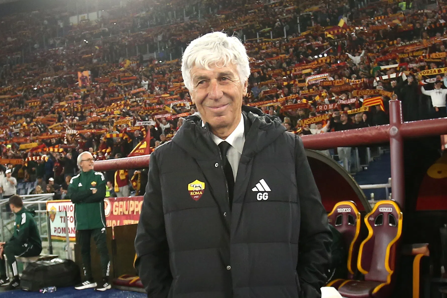 Gasperini laat AS Roma dromen van Scudetto
