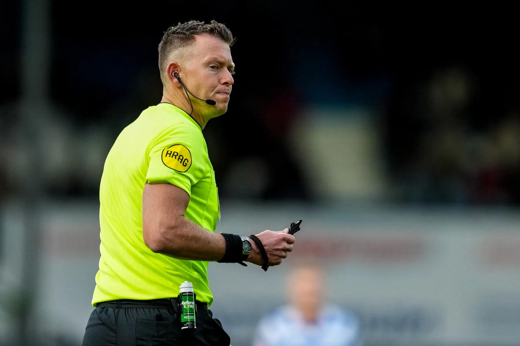 Woedend Fenerbahçe dient officiële klacht in over Lindhout