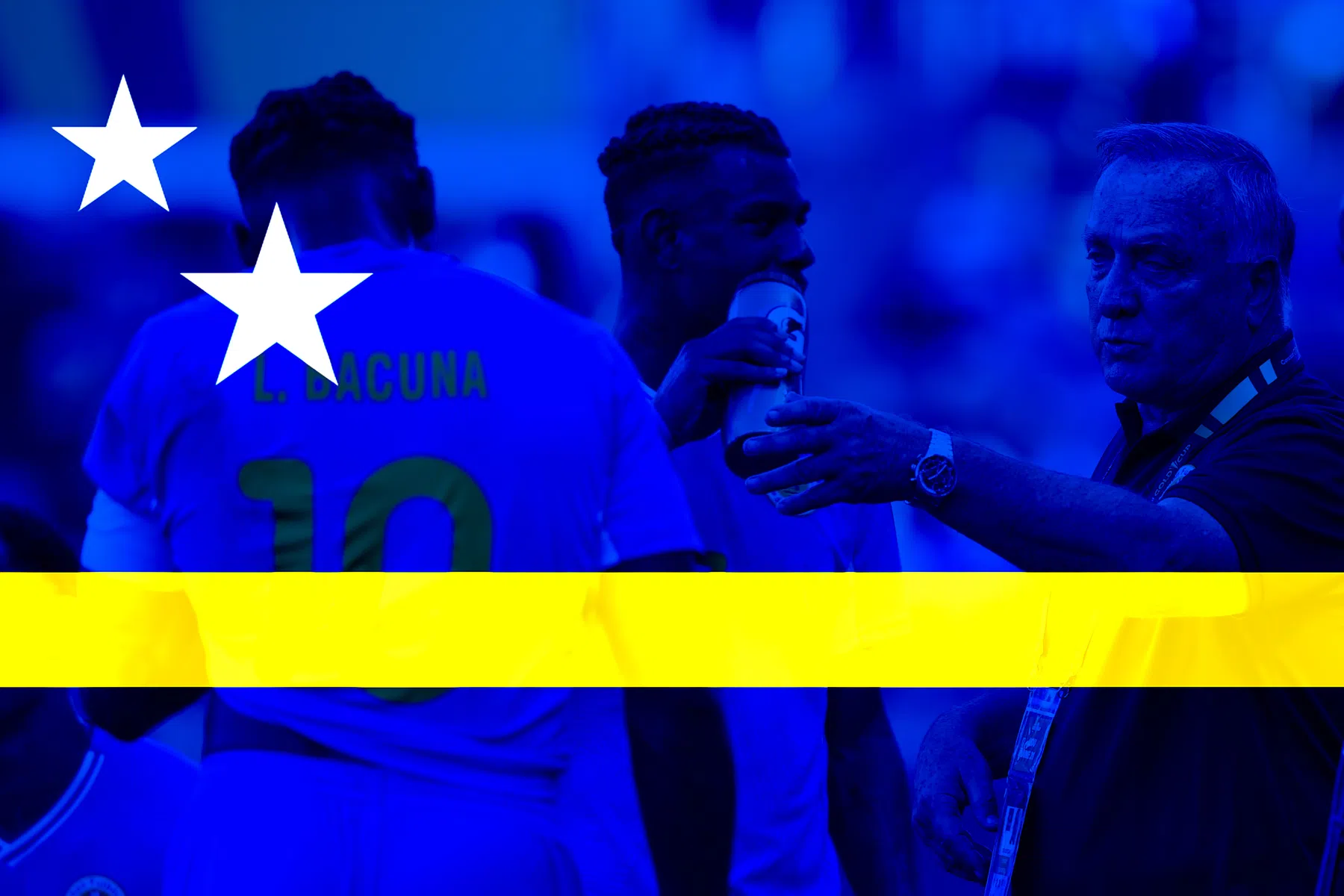Zo plaatst Curacao zich deze interlandperiode voor het WK