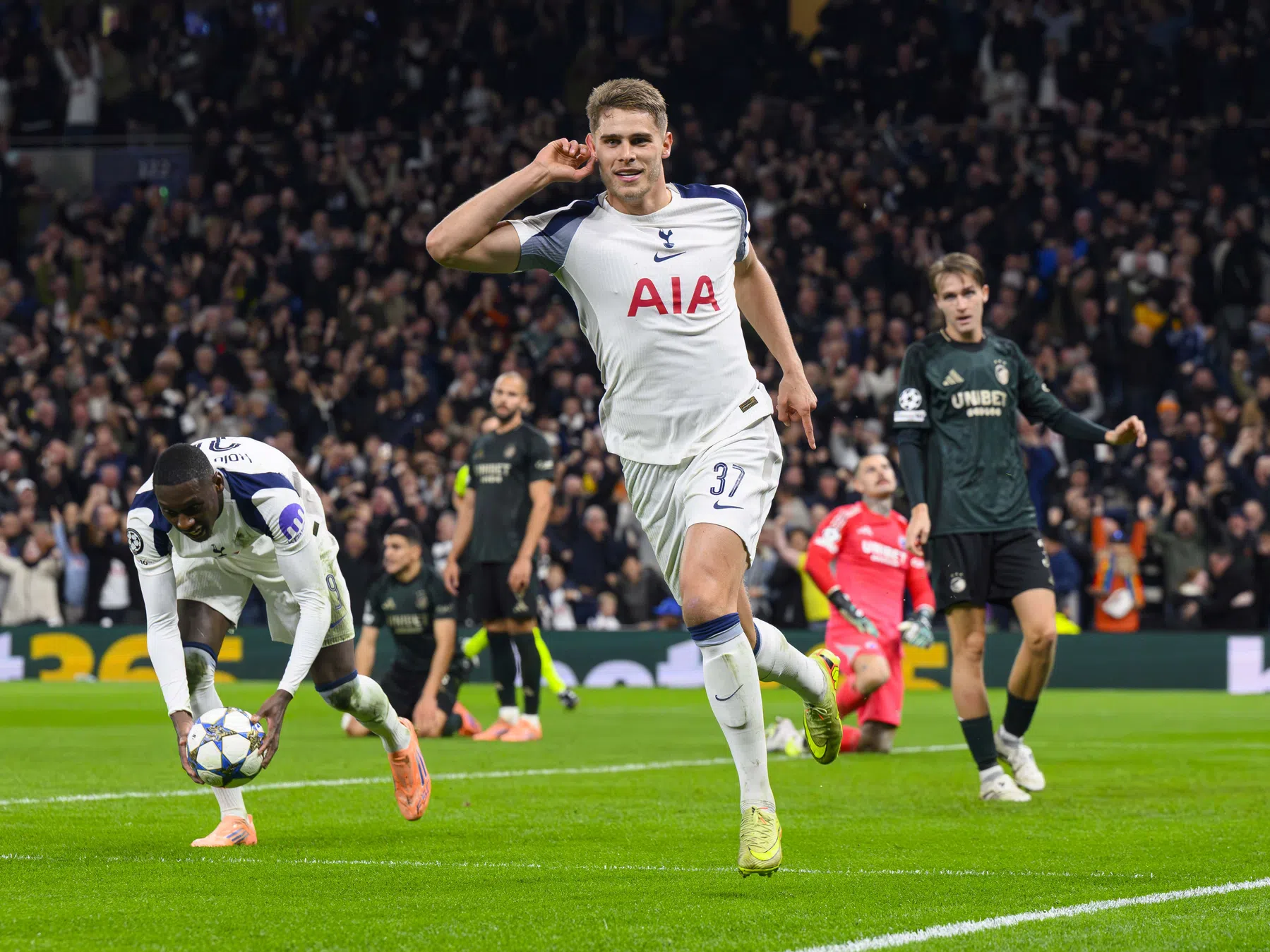 De dubbele turbo van Micky van de Ven