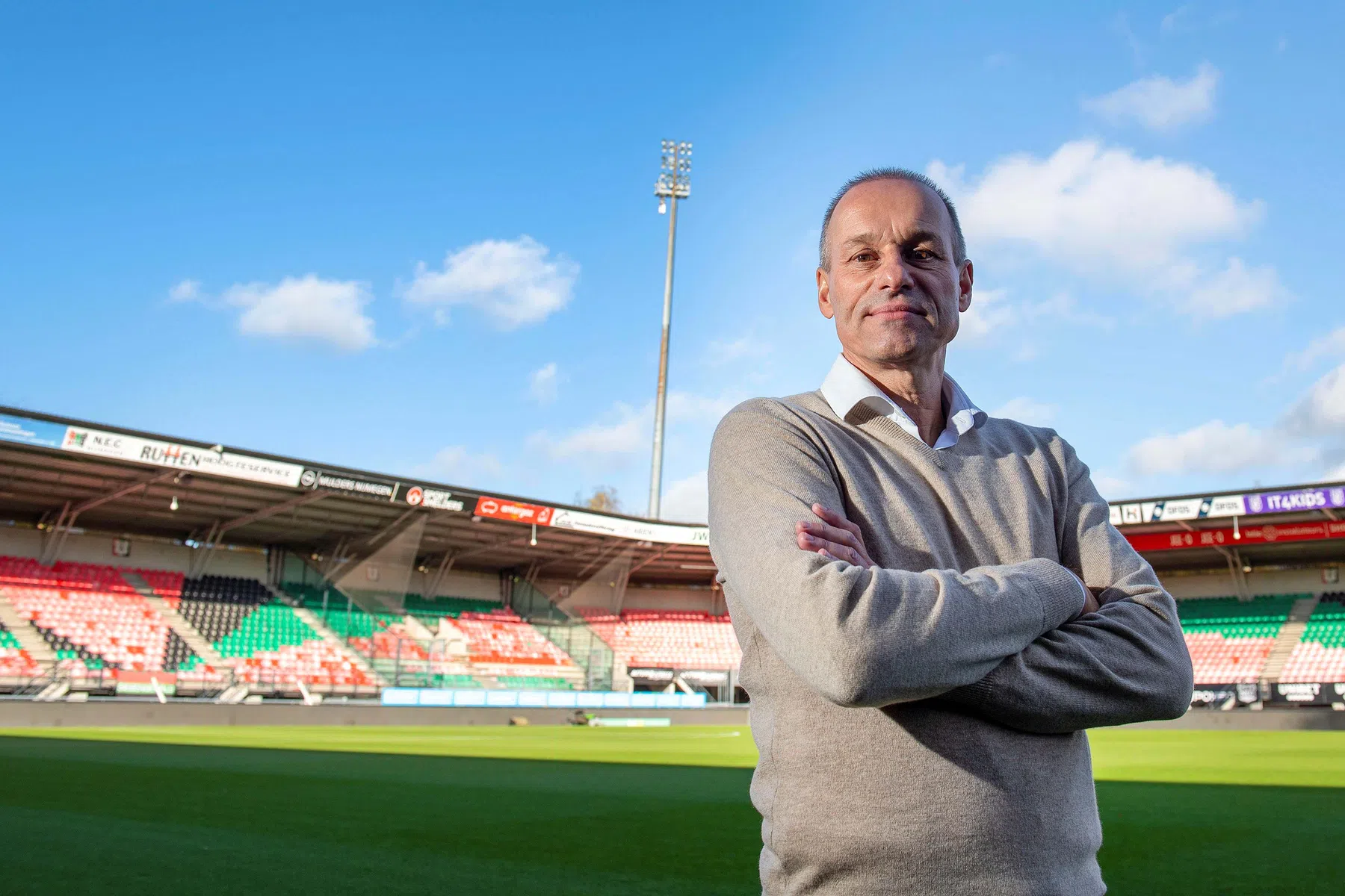 125 jaar NEC: directeur spelerszaken Carlos Aalbers over de sportieve groei