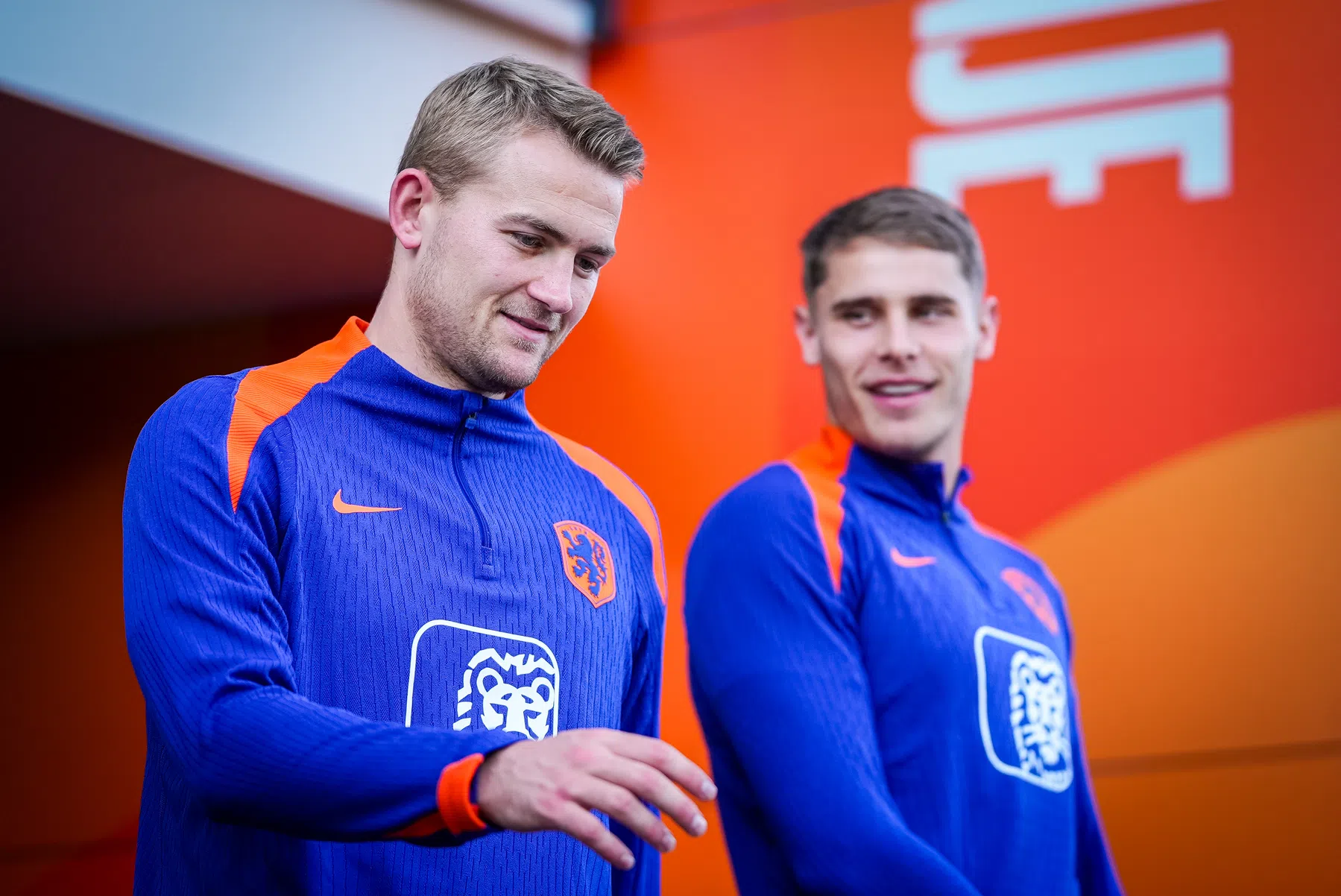 Waarom De Ligt de voorkeur krijgt boven De Vrij