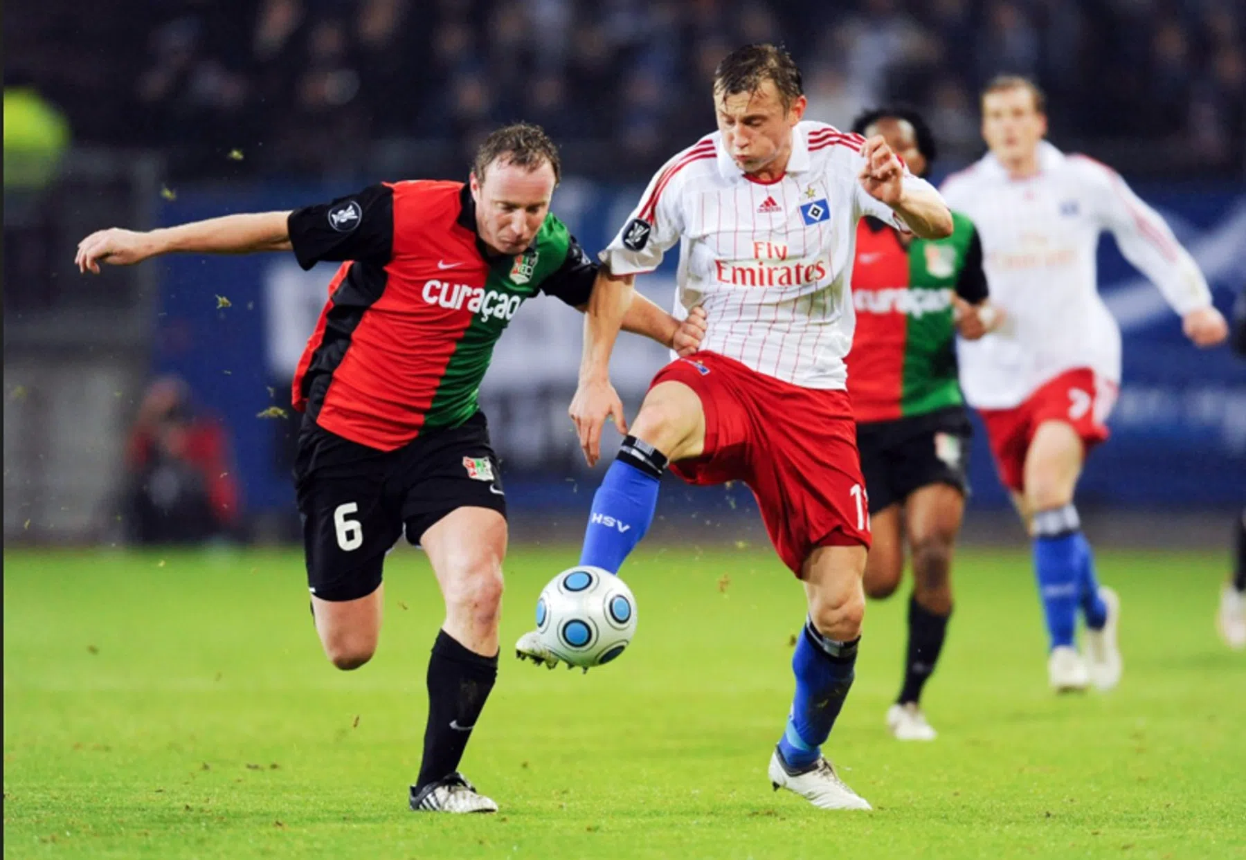 Toen NEC voor een volksverhuizing zorgde: 'Hét hoogtepunt'