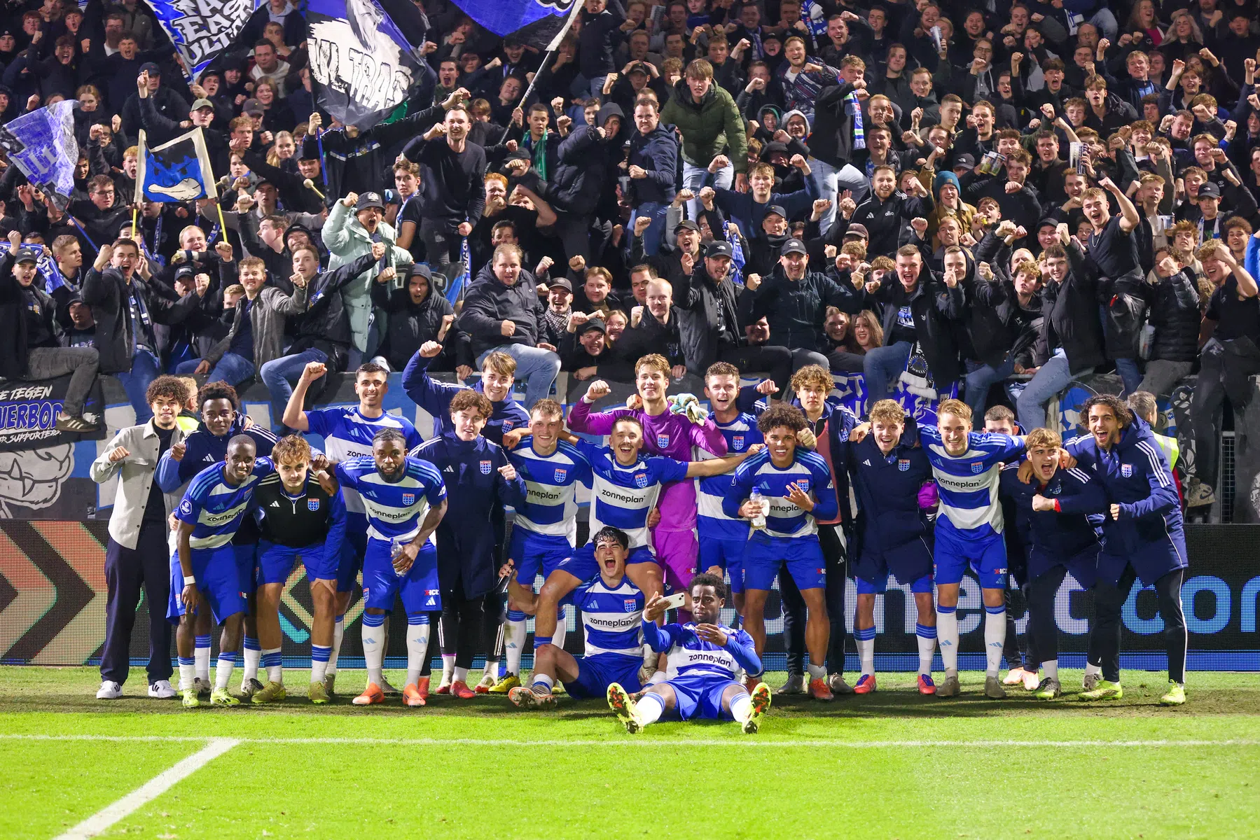 Waarom PEC Zwolle niets wilde weten van een crisis