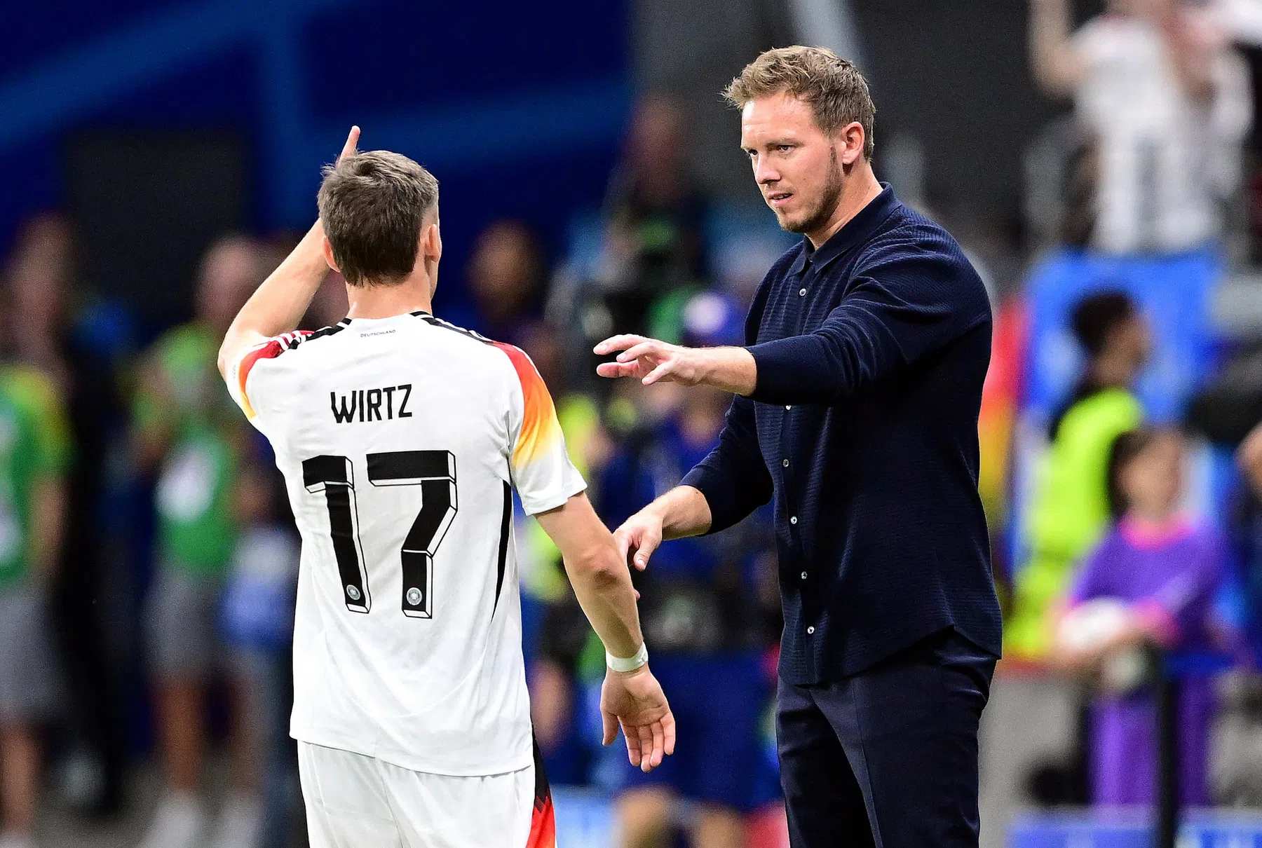 Wirtz krijgt steun van bondscoach: 'Liverpool kan hem helpen'
