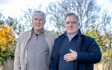 Thumbnail for article: Dick Advocaat & Cor Pot: 'Het pure voetbal, dat is zó genieten'