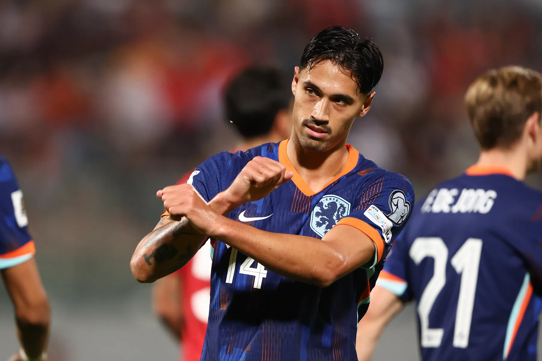 Waarom Reijnders gelooft in een middenveld met De Jong en Gravenberch