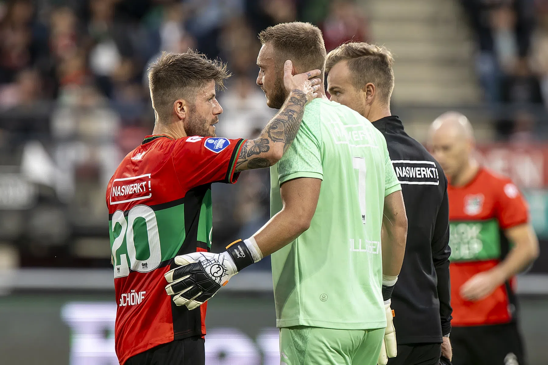 NEC presenteert selecties vol bekende namen voor jubileumduel