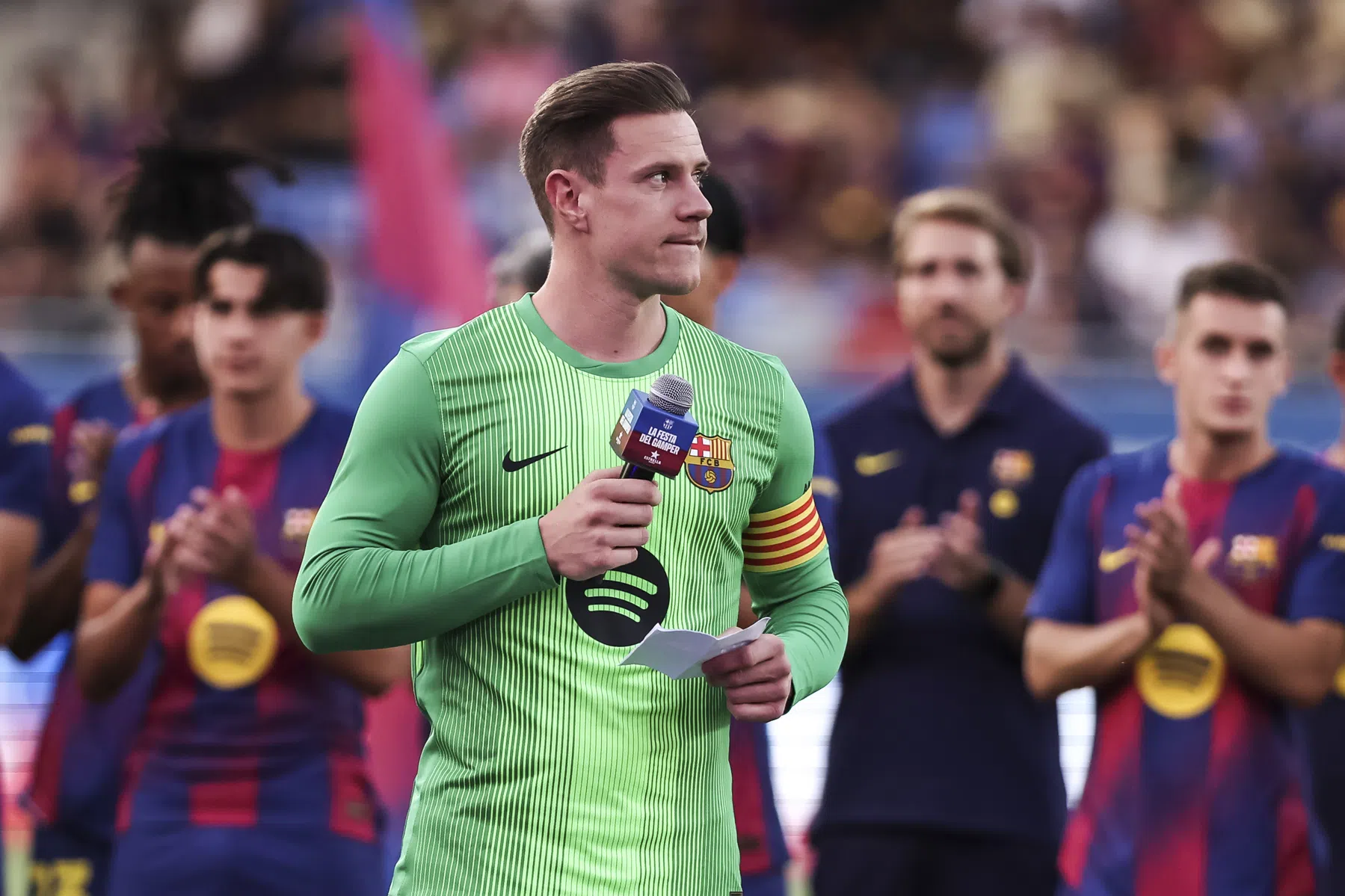 Nagelsmann stelt duidelijke eis aan Ter Stegen: 'Het hoeft geen topclub te zijn'