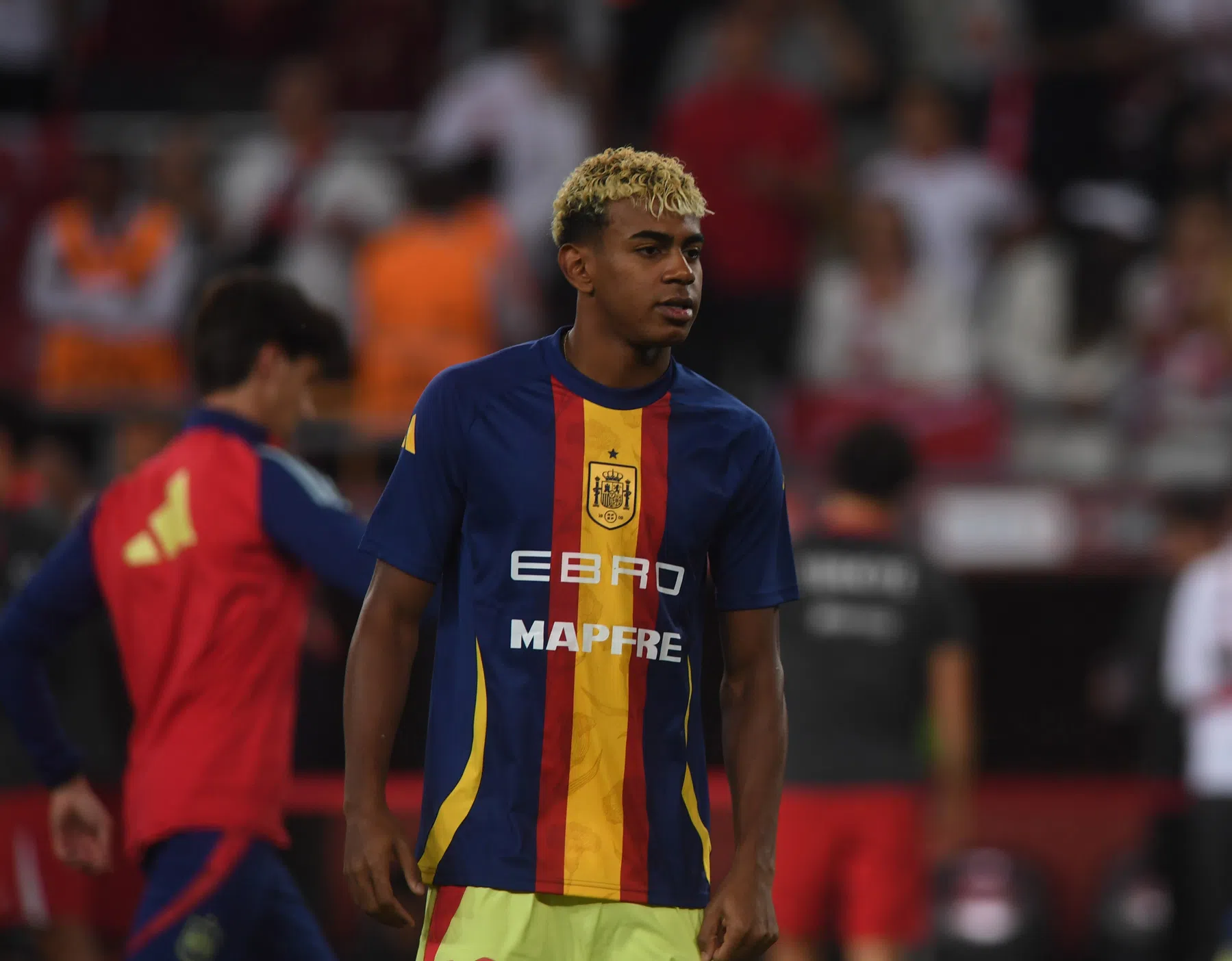 Spaanse bond clasht weer met Barça en stuurt Yamal naar huis
