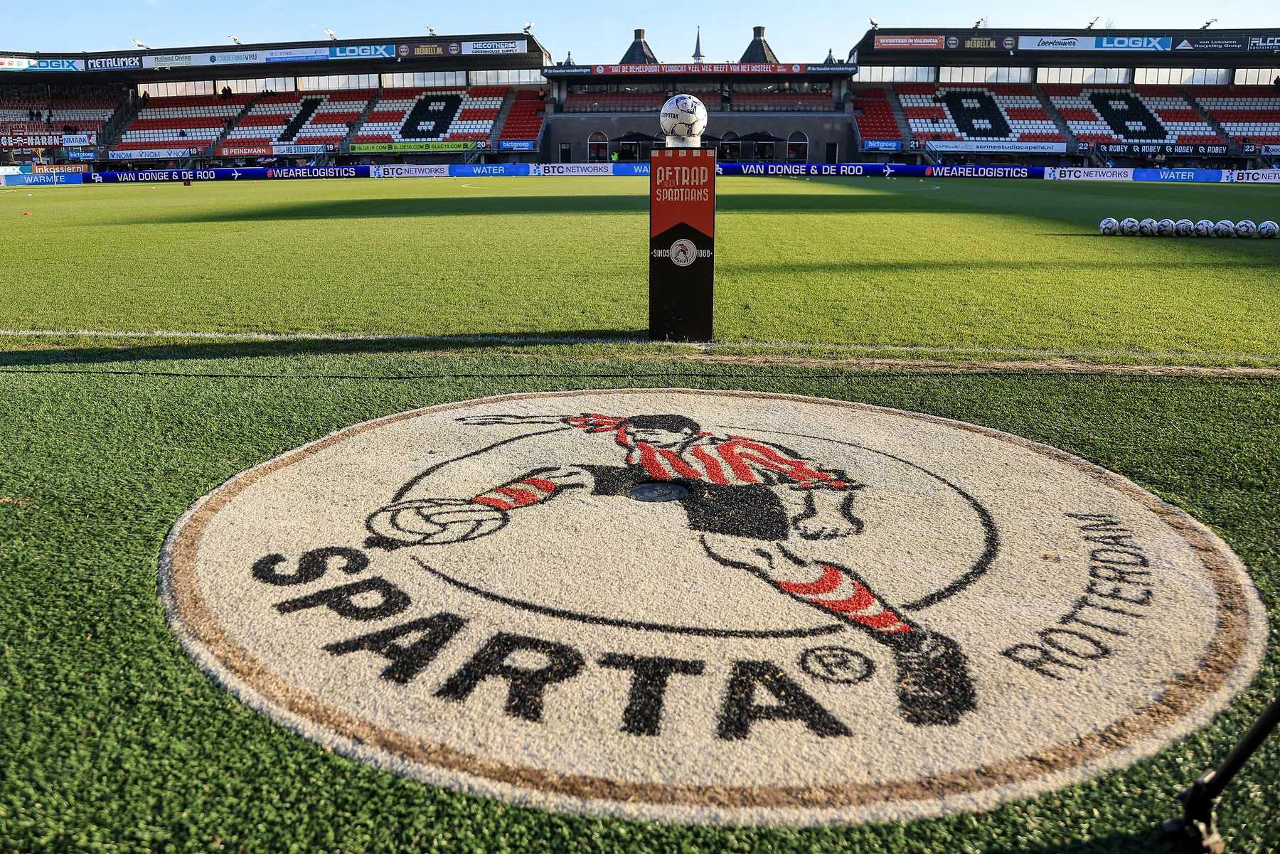 Sparta presenteert fraaie jaarcijfers en verdubbelt FRS-score