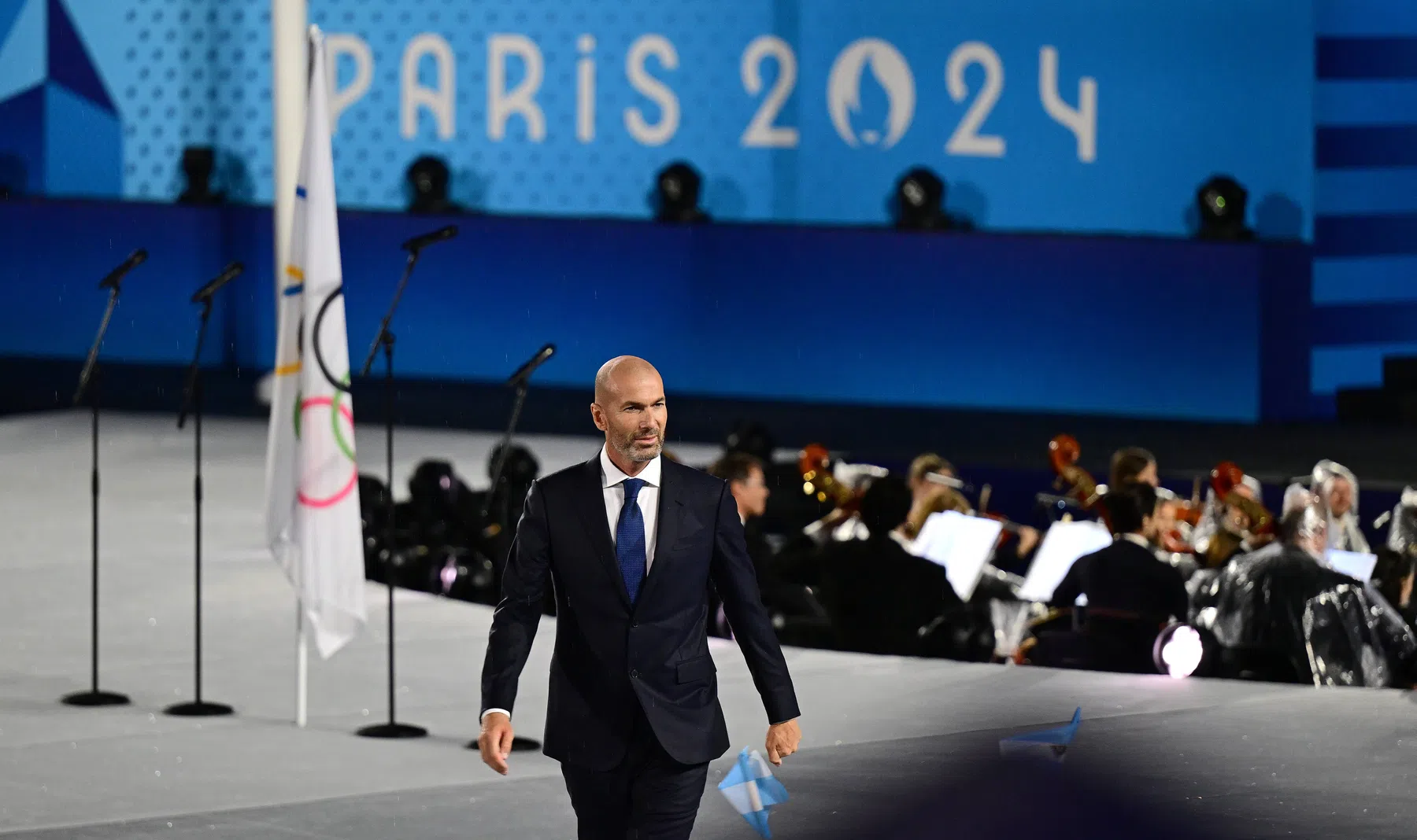 Zidane stookt geruchtenvuurtje op met uitspraken over 'snelle terugkeer'