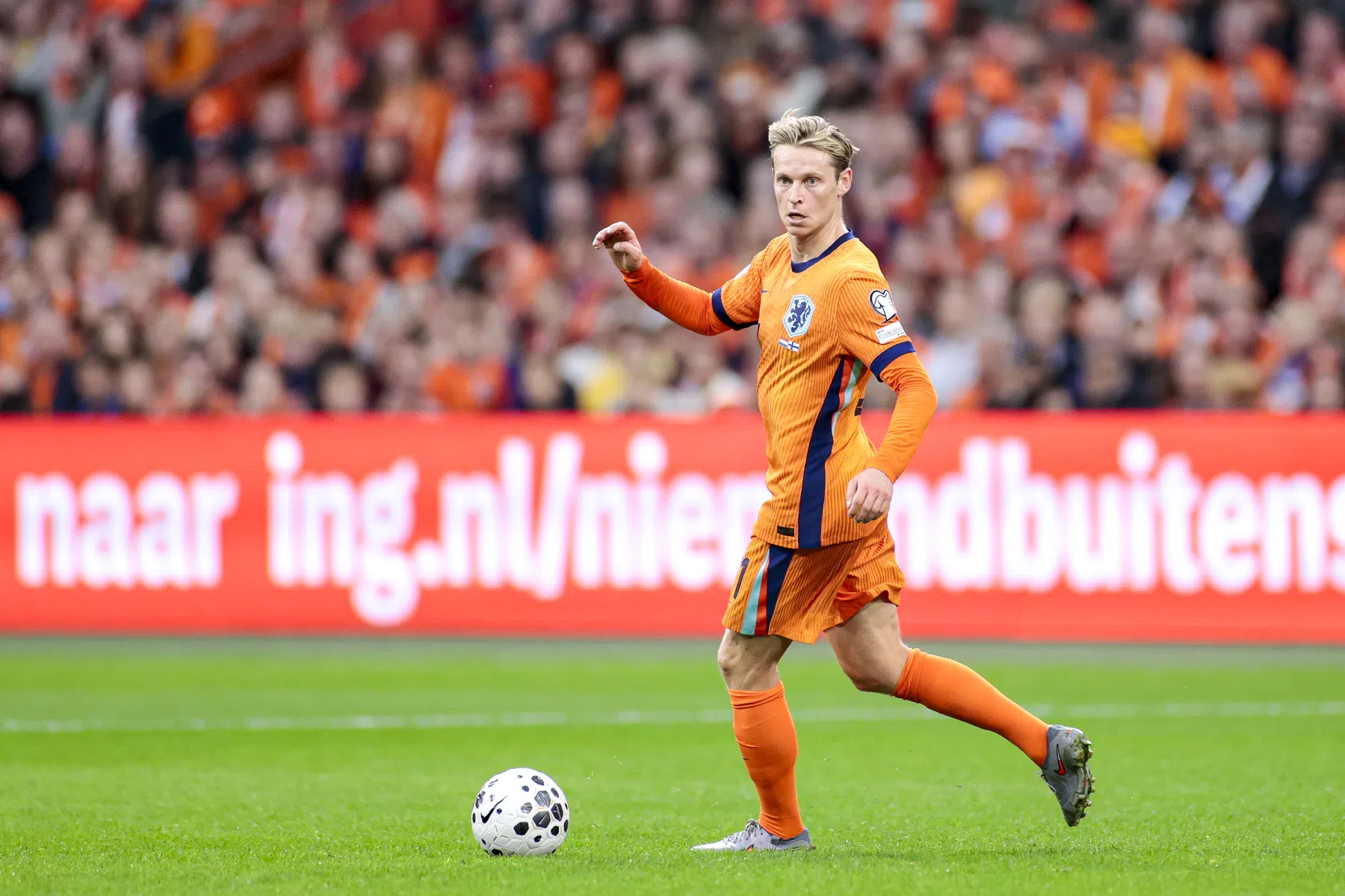 Waarom Frenkie de Jong Barcelona niet wil inruilen voor de Premier League 