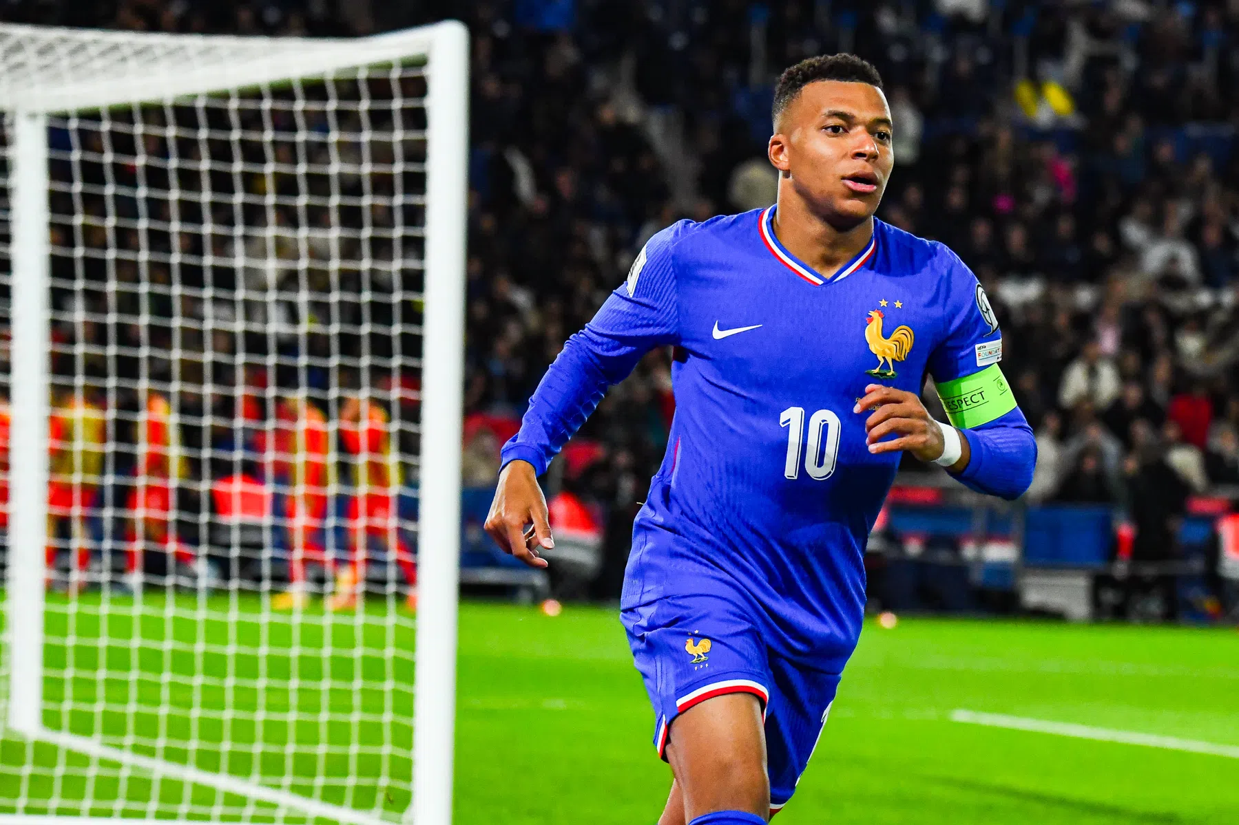 Mbappé roept op tot eerbetoon: 'Het wordt een bijzondere dag'