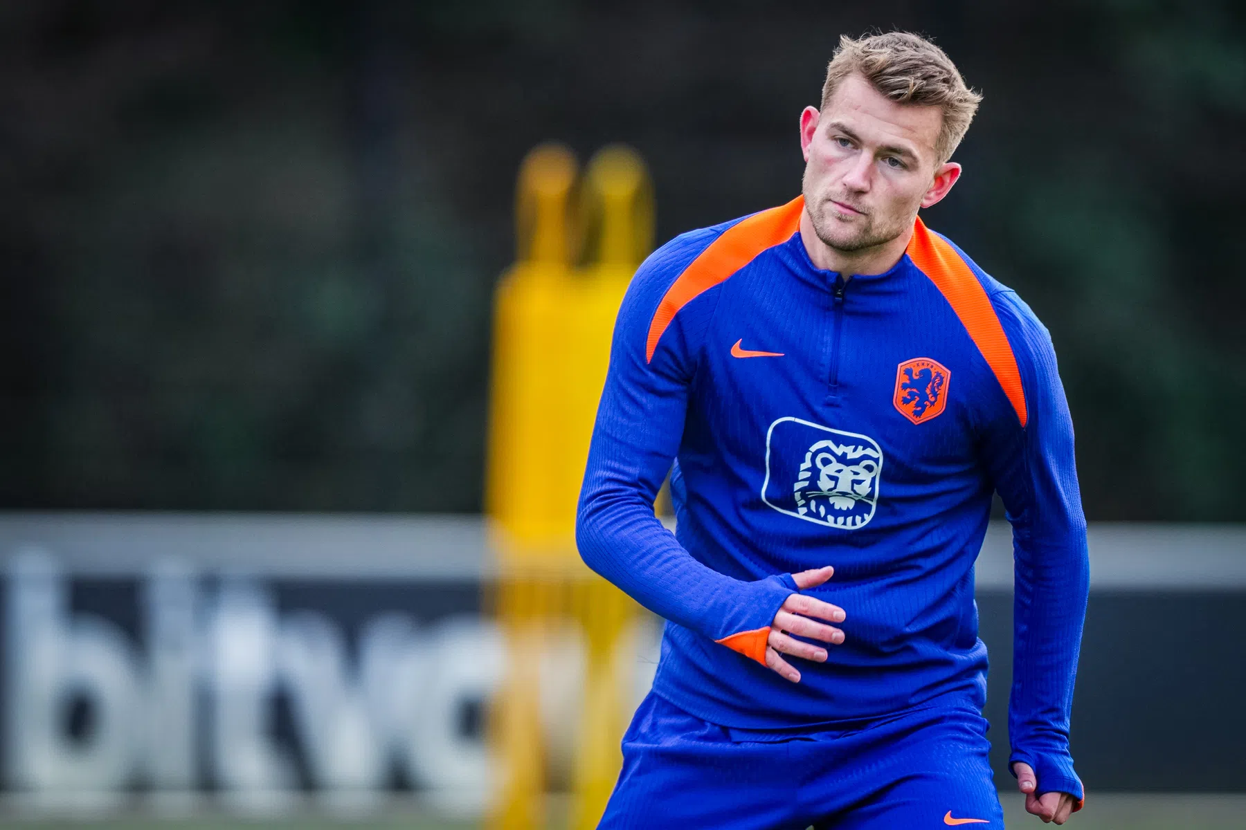 De Ligt worstelde met besluit Koeman: 'De bondscoach bepaalt'